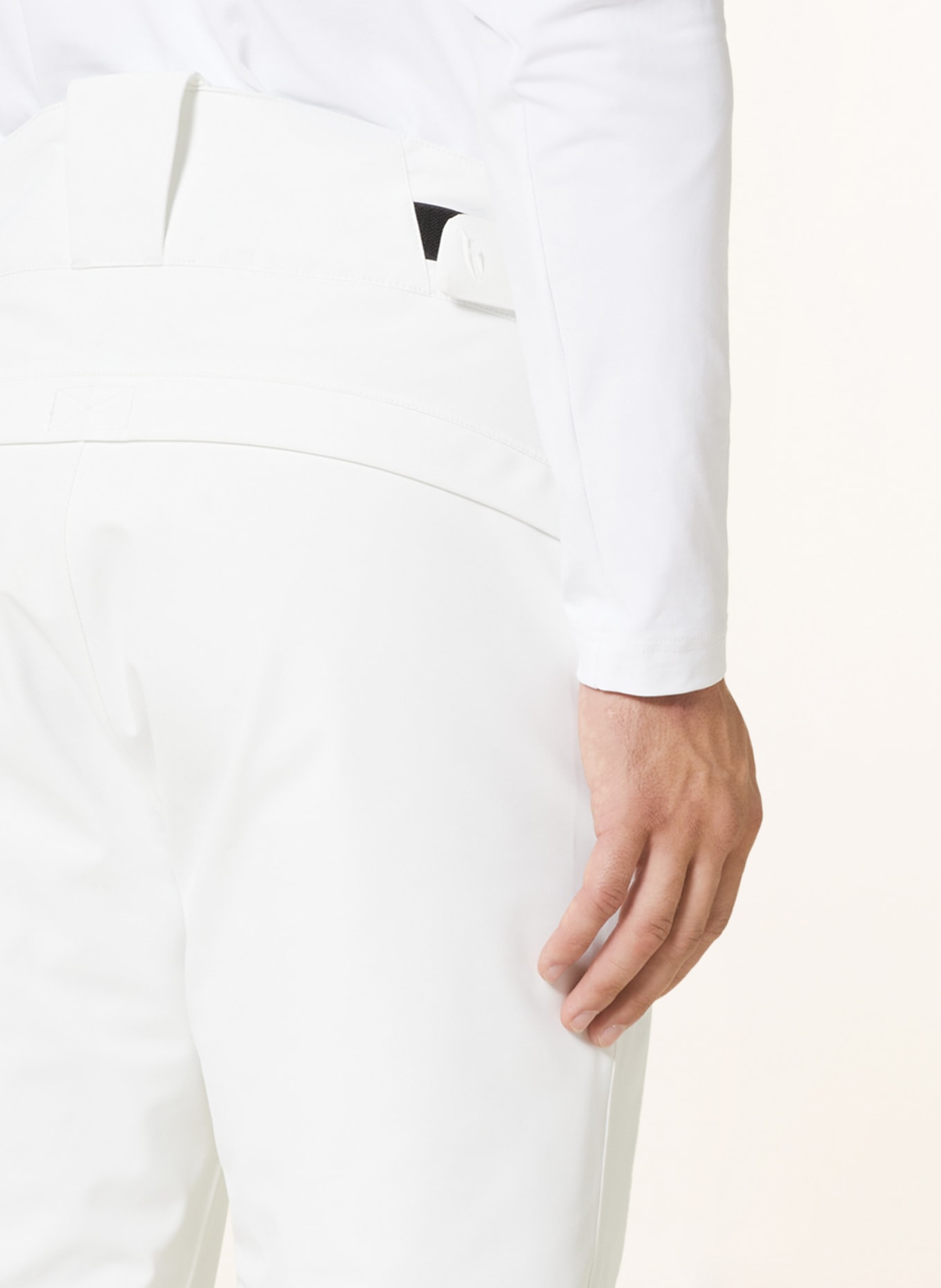 toni sailer Ski pants WILLIAM, Color: WHITE (Image 6)