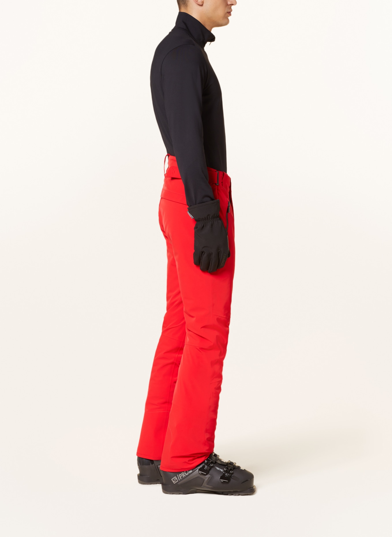 SALOMON red ski pants - スキー