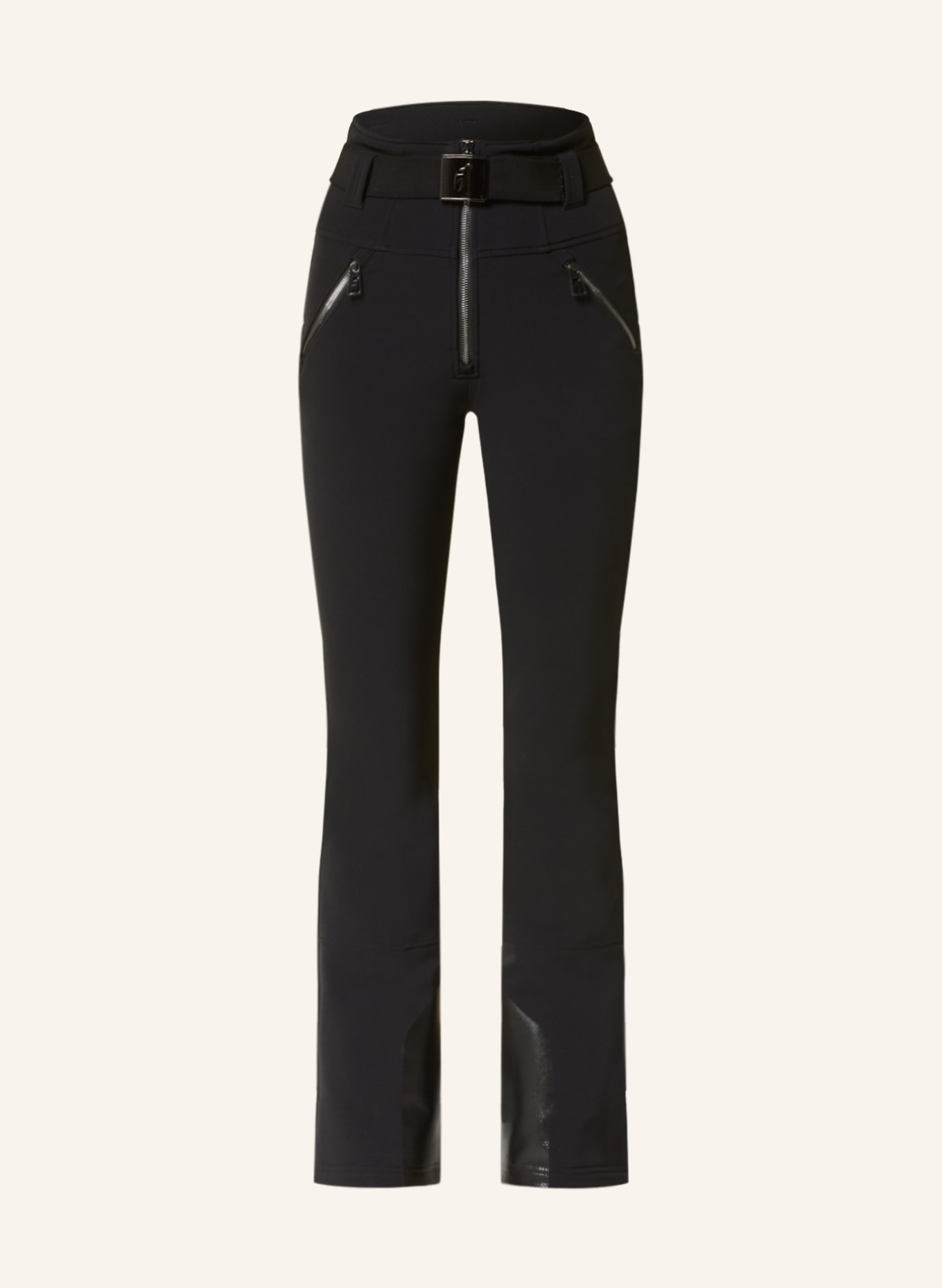 toni sailer Softshell ski pants OLIVIA, Color: BLACK (Image 1)