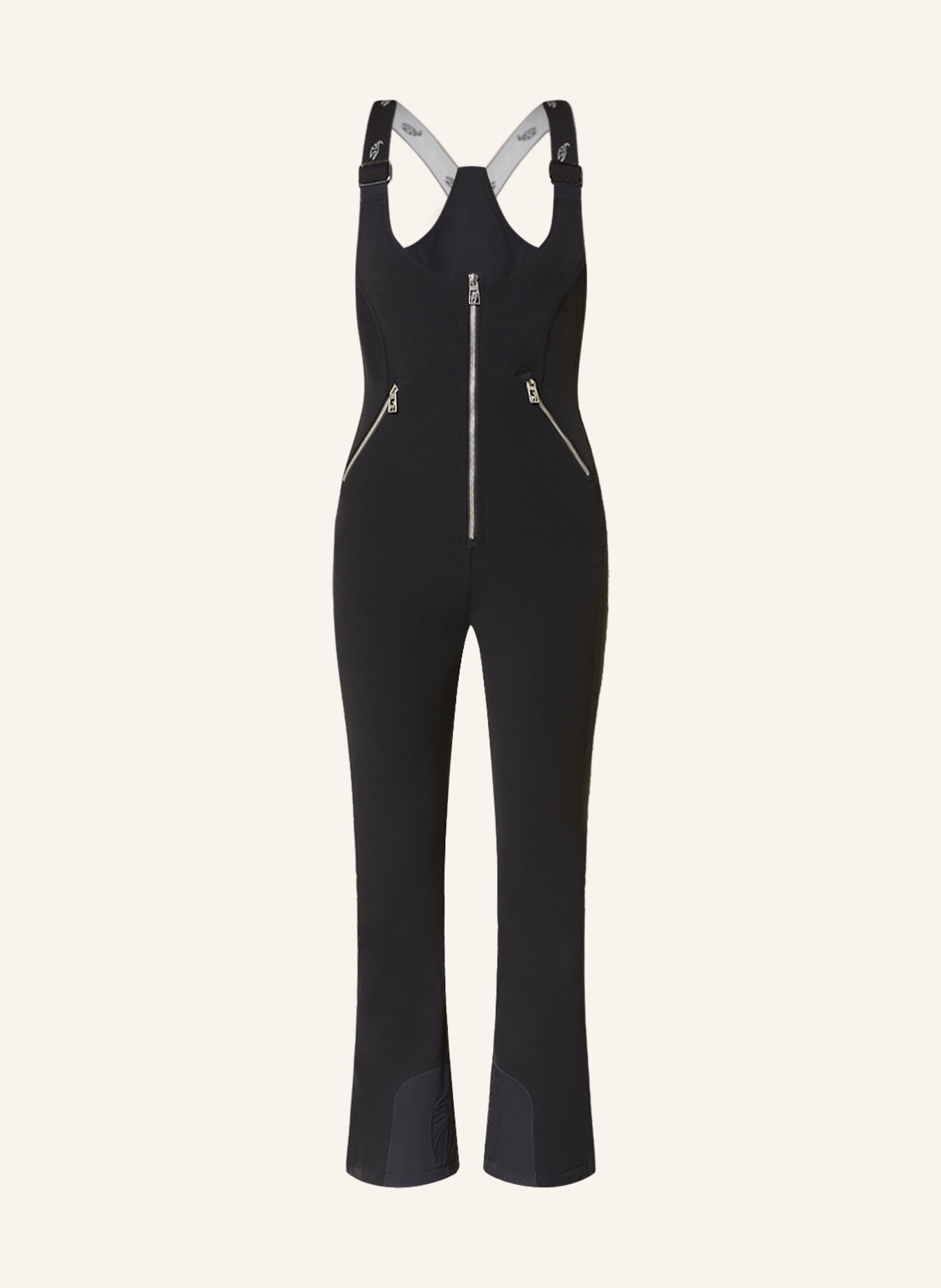 toni sailer Softshell ski pants ALISA, Color: BLACK (Image 1)
