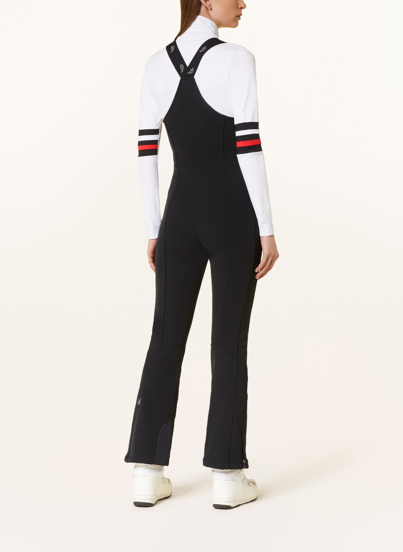 toni sailer Softshell ski pants ALISA, Color: BLACK (Image 3)