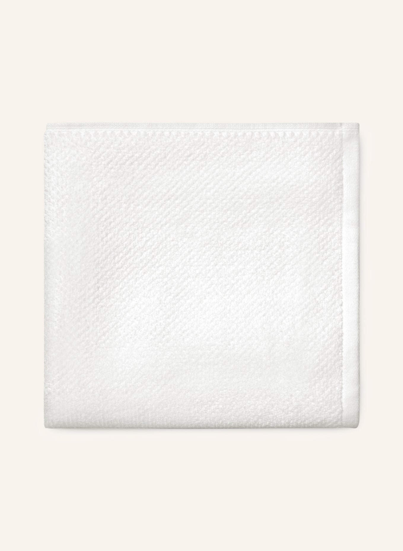 SCHLOSSBERG Handtuch NOVA, Farbe: CREME (Bild 2)