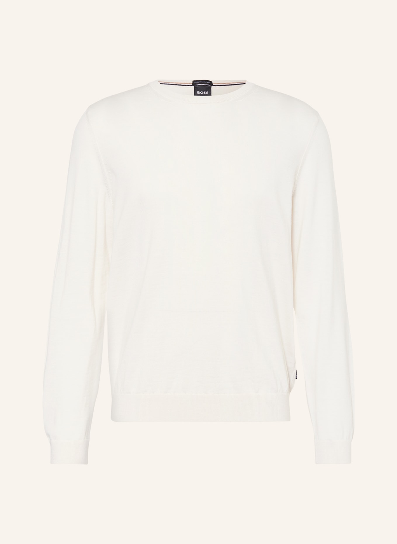 BOSS Sweater LENO , Color: ECRU (Image 1)
