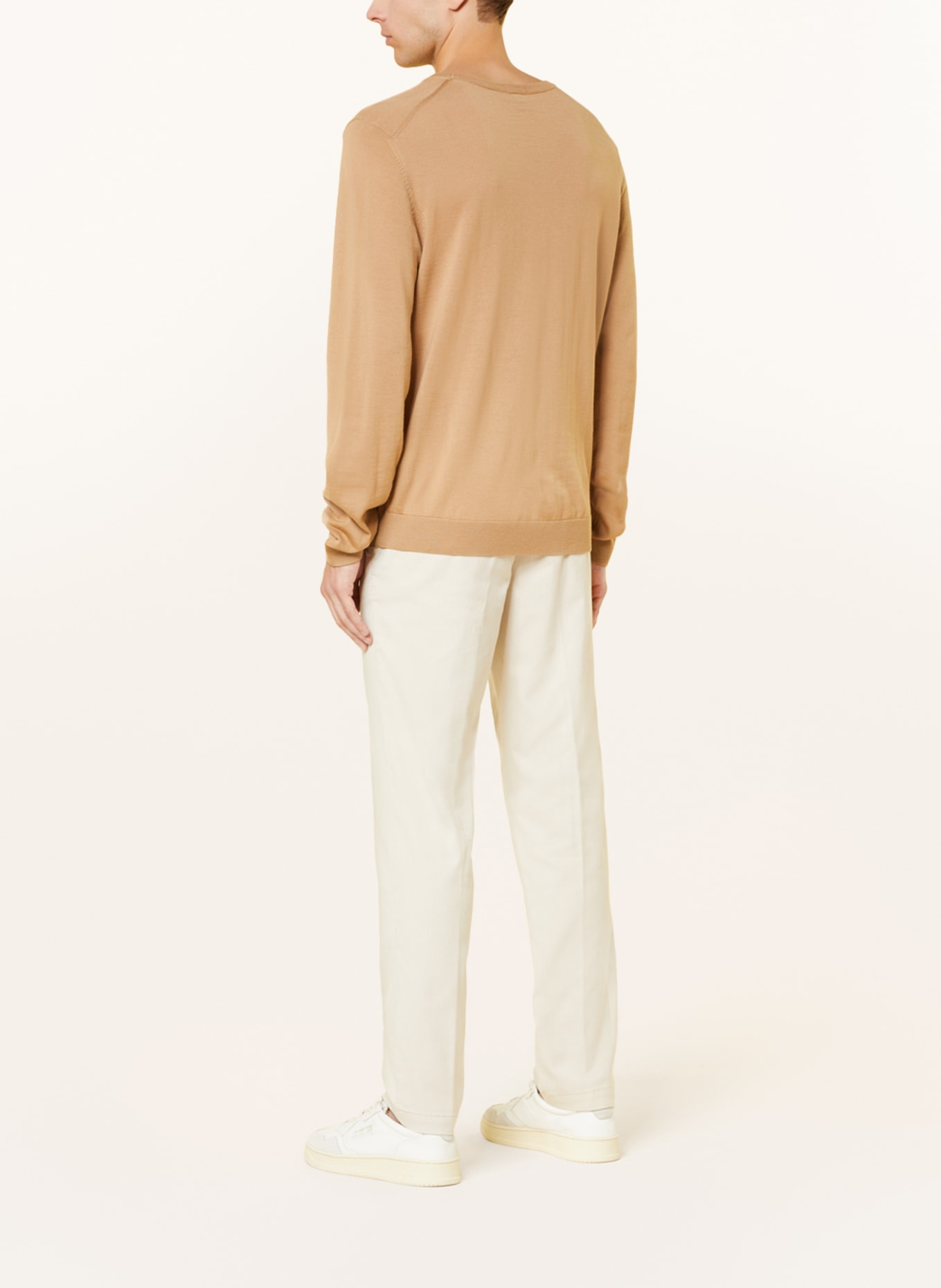 BOSS Pullover LENO, Farbe: BEIGE (Bild 3)