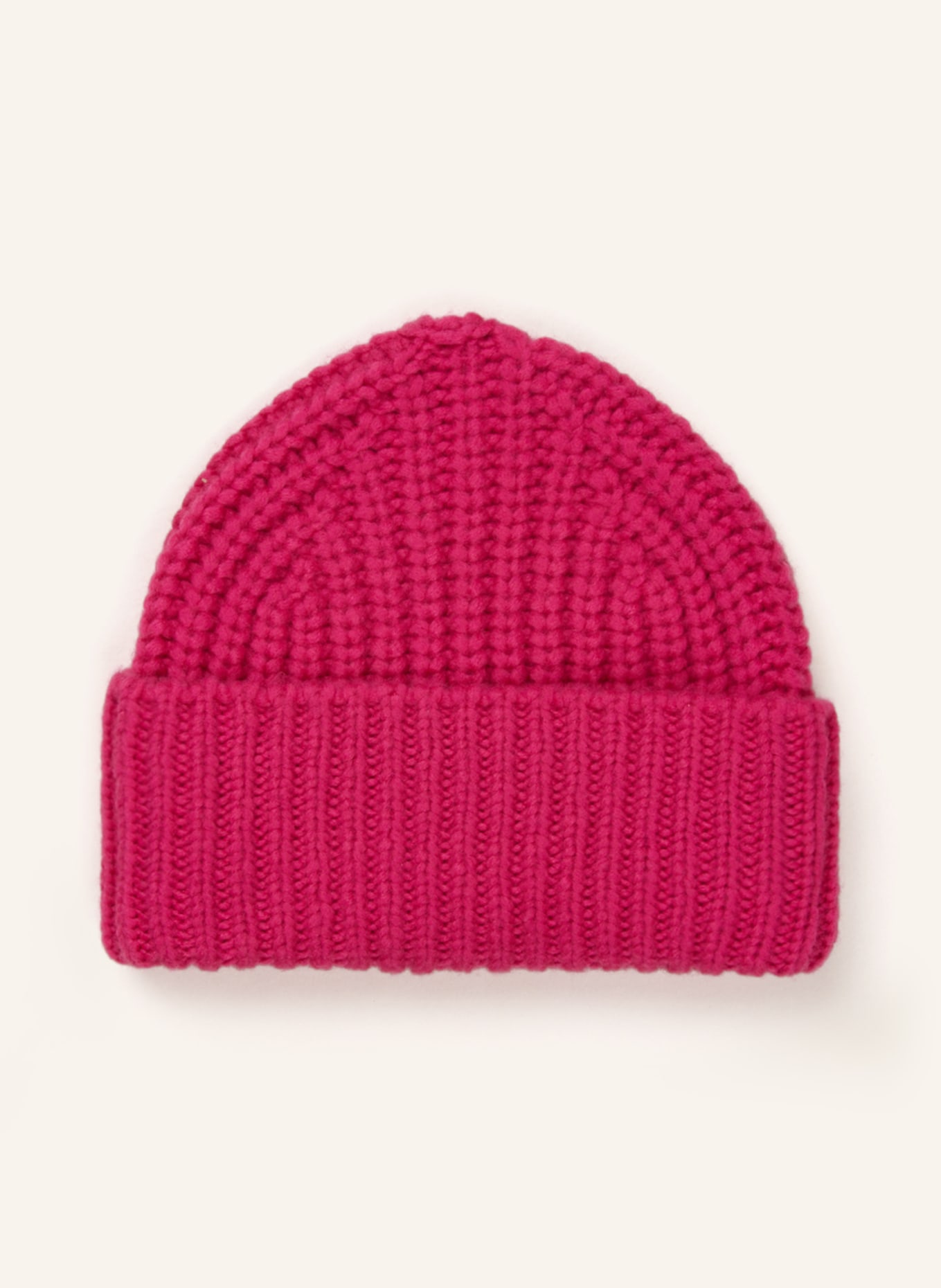 CLOSED Hat with alpaca , Color: PINK (Image 1)