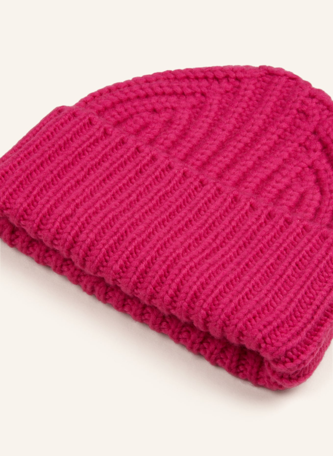 CLOSED Mütze mit Alpaka , Farbe: PINK (Bild 2)