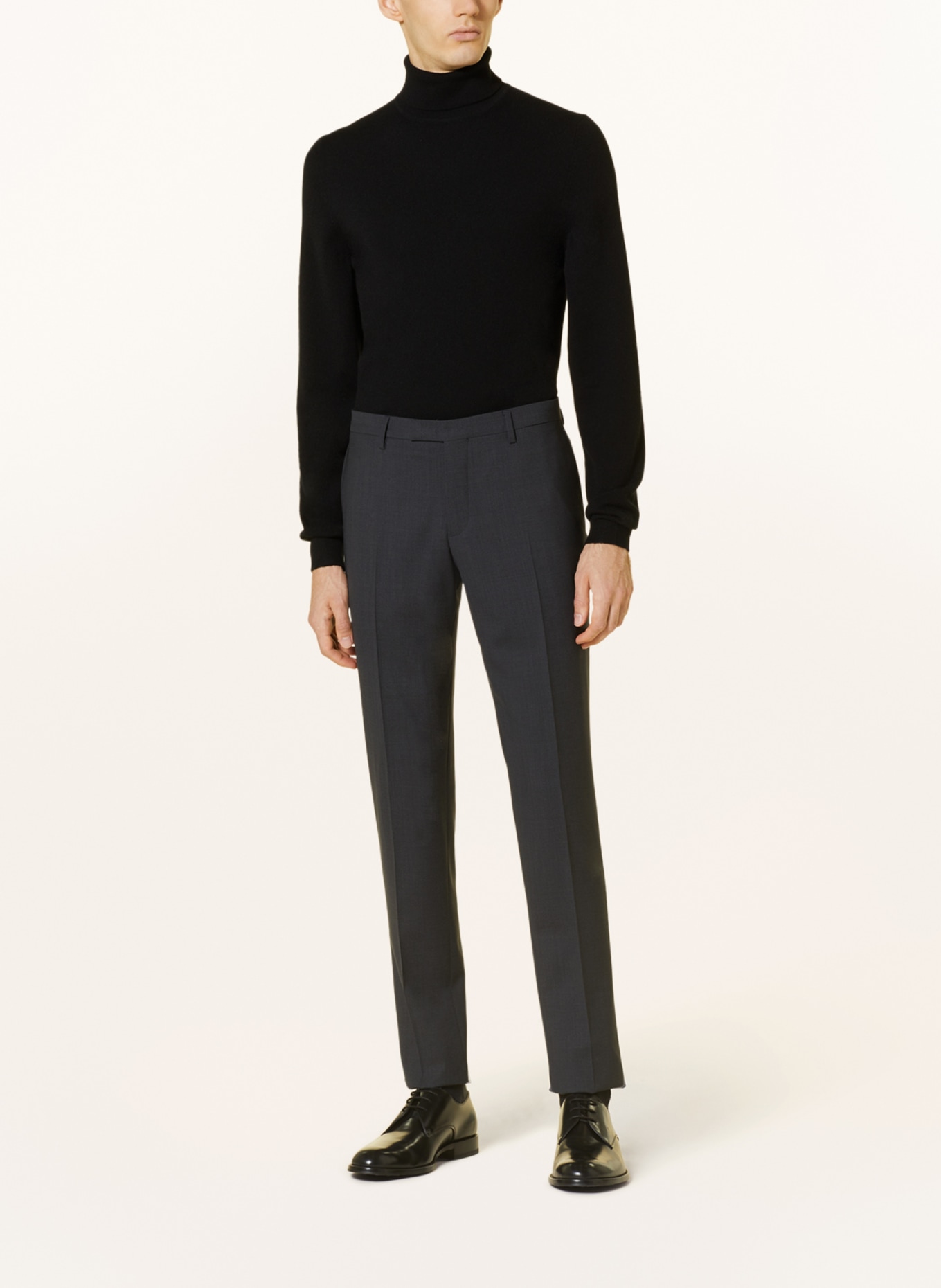 BOGLIOLI Suit trousers slim fit, Color: 890 Anthra (Image 3)