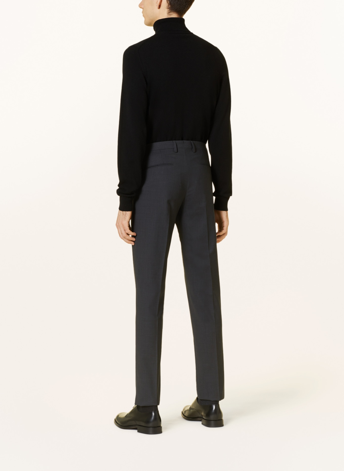 BOGLIOLI Suit trousers slim fit, Color: 890 Anthra (Image 4)