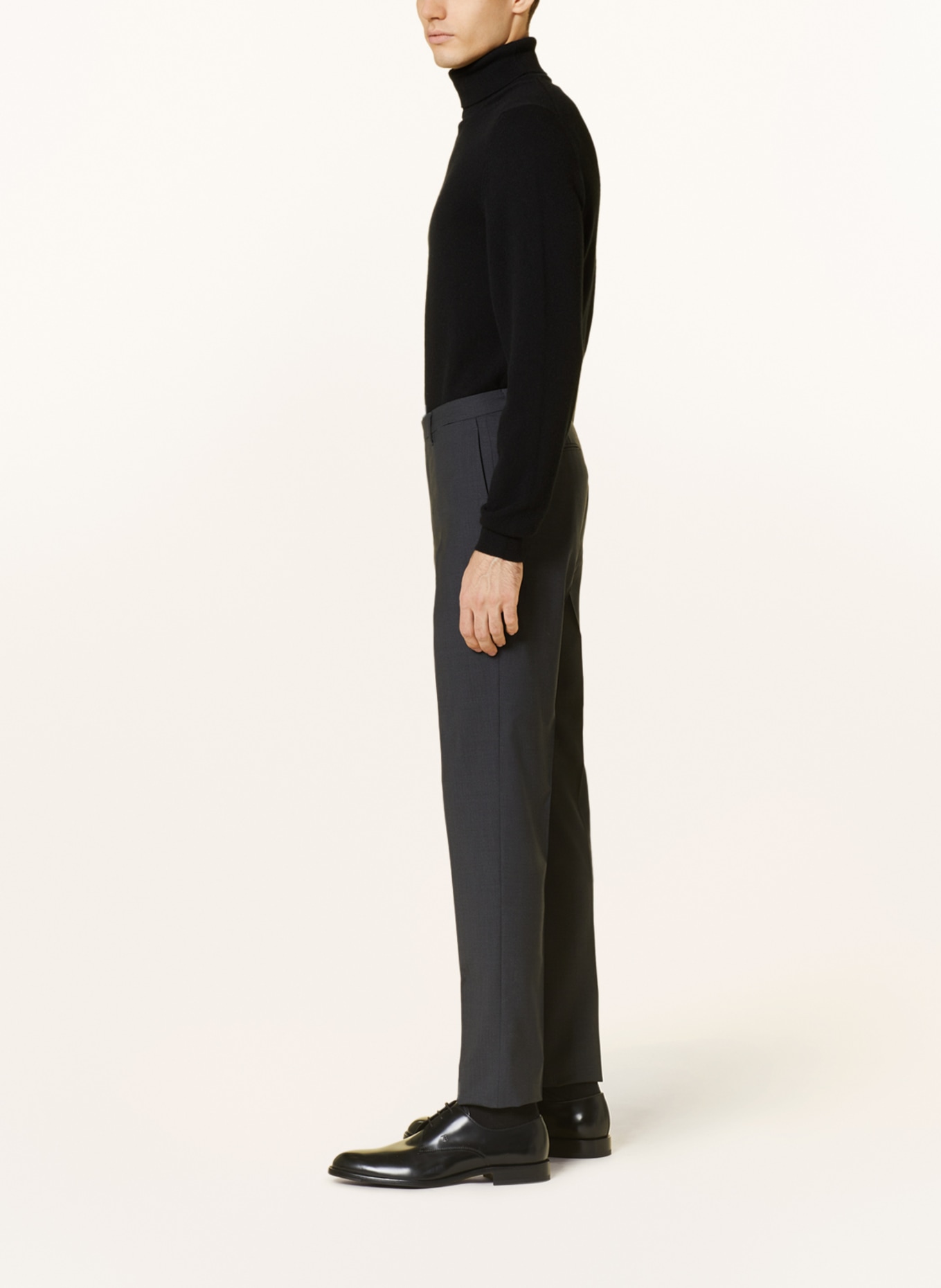 BOGLIOLI Suit trousers slim fit, Color: 890 Anthra (Image 5)