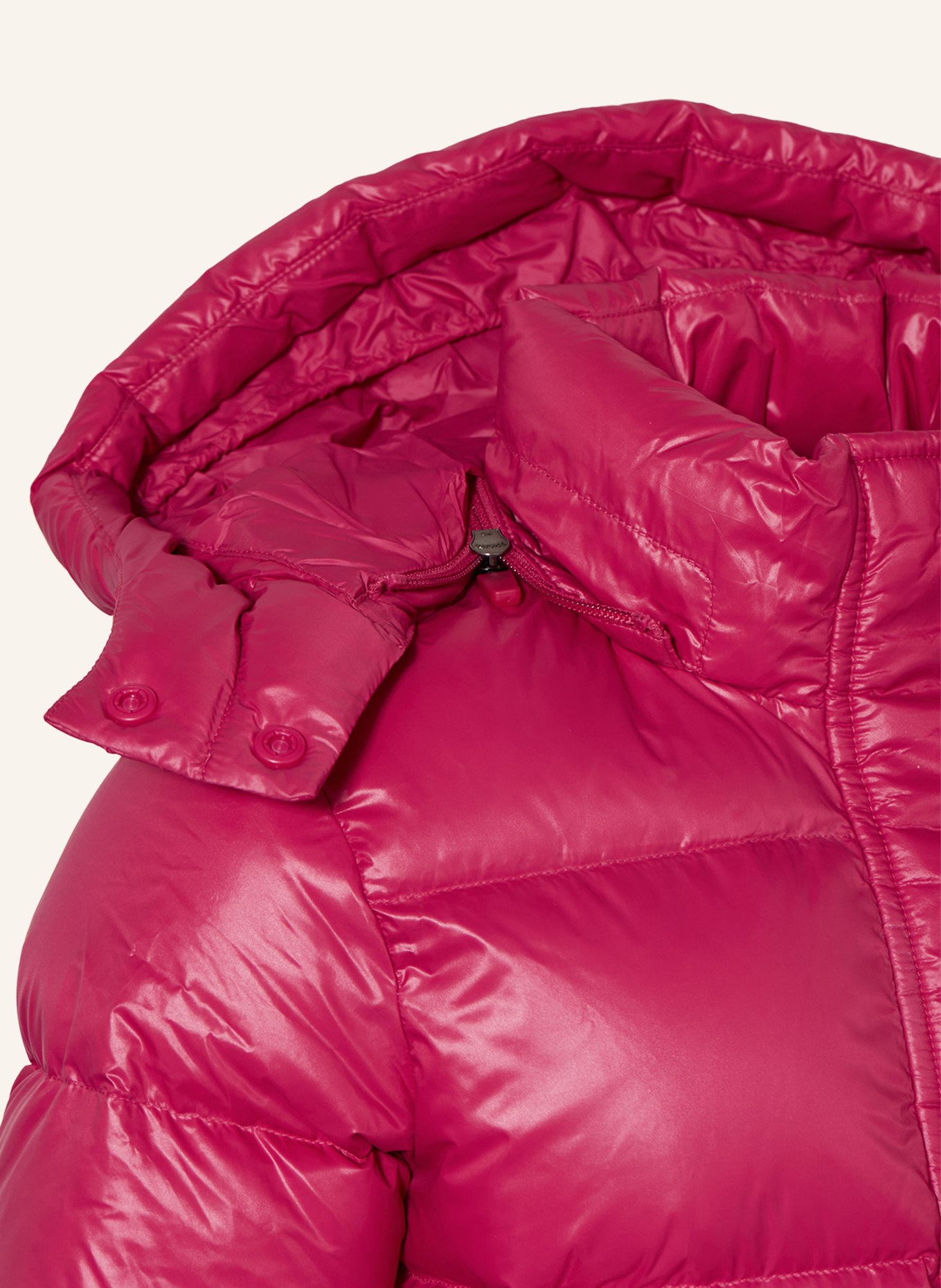 POLO RALPH LAUREN Péřová bunda s odnímatelnou kapucí, Barva: RŮŽOVÁ (Obrázek 3)