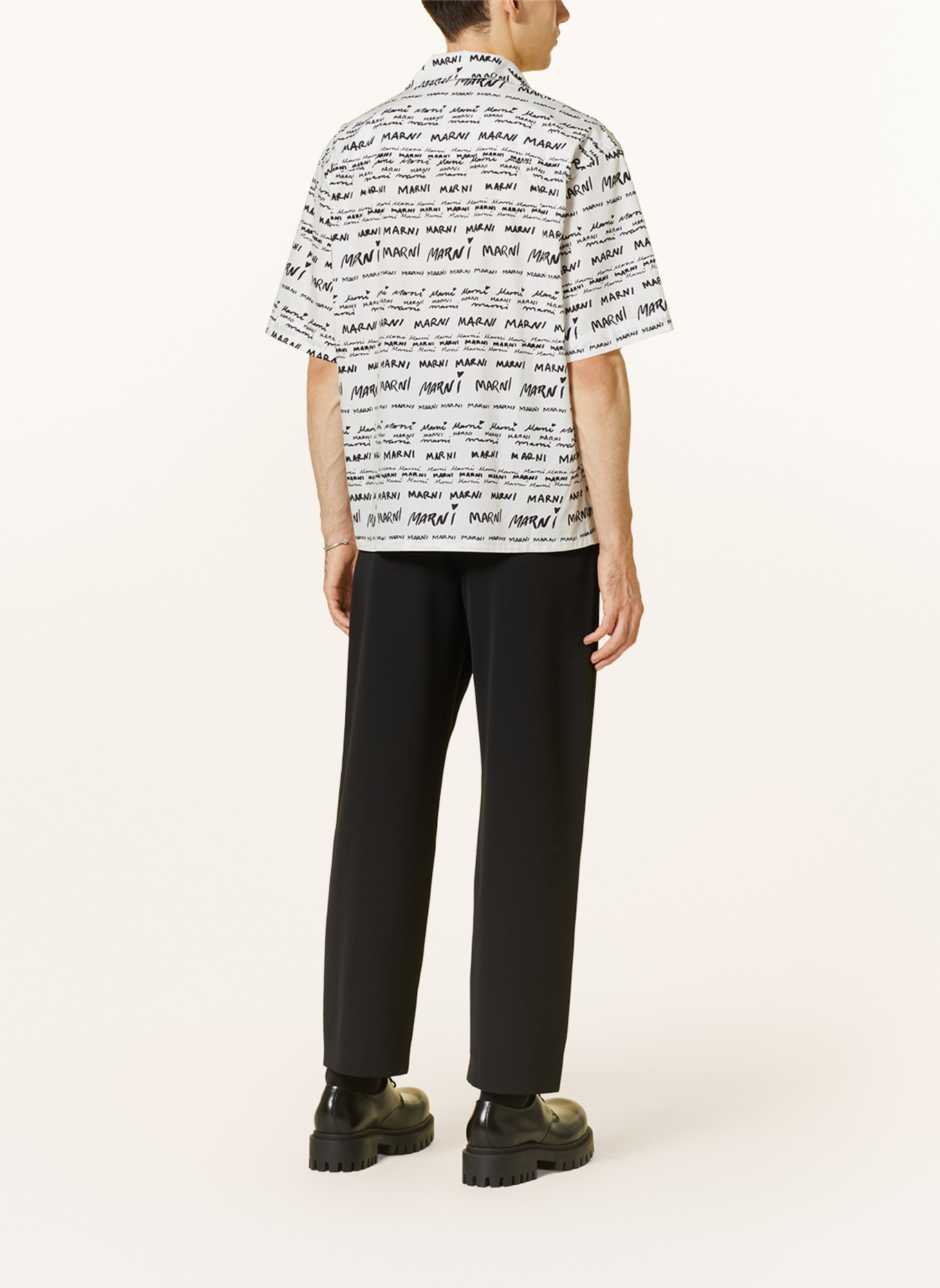 MARNI Resort shirt CUMU comfort fit, Color: WHITE (Image 4)