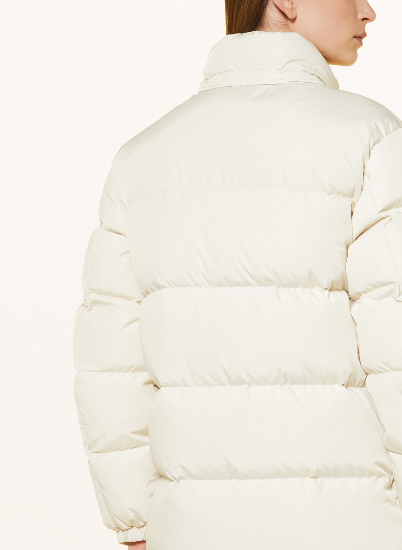 TOMMY JEANS Down jacket with removable hood, Color: CREAM (Image 6)