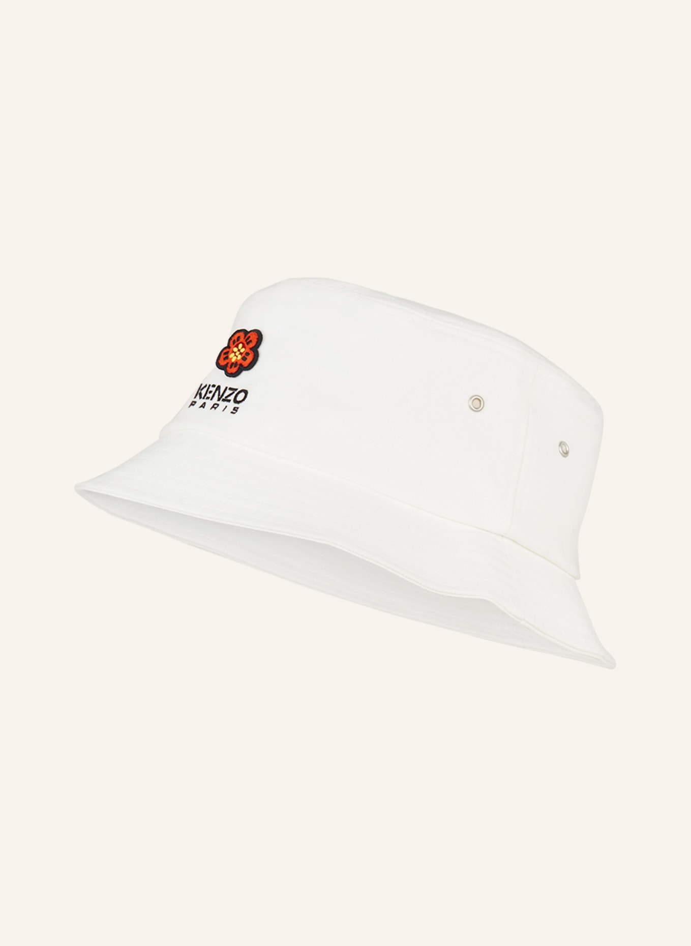 KENZO Klobouk Bucket Hat, Barva: BÍLÁ/ ČERNÁ (Obrázek 1)