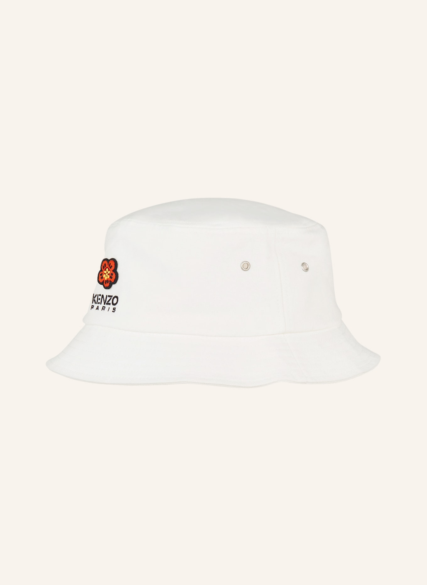 KENZO Bucket hat, Color: WHITE/ BLACK (Image 2)
