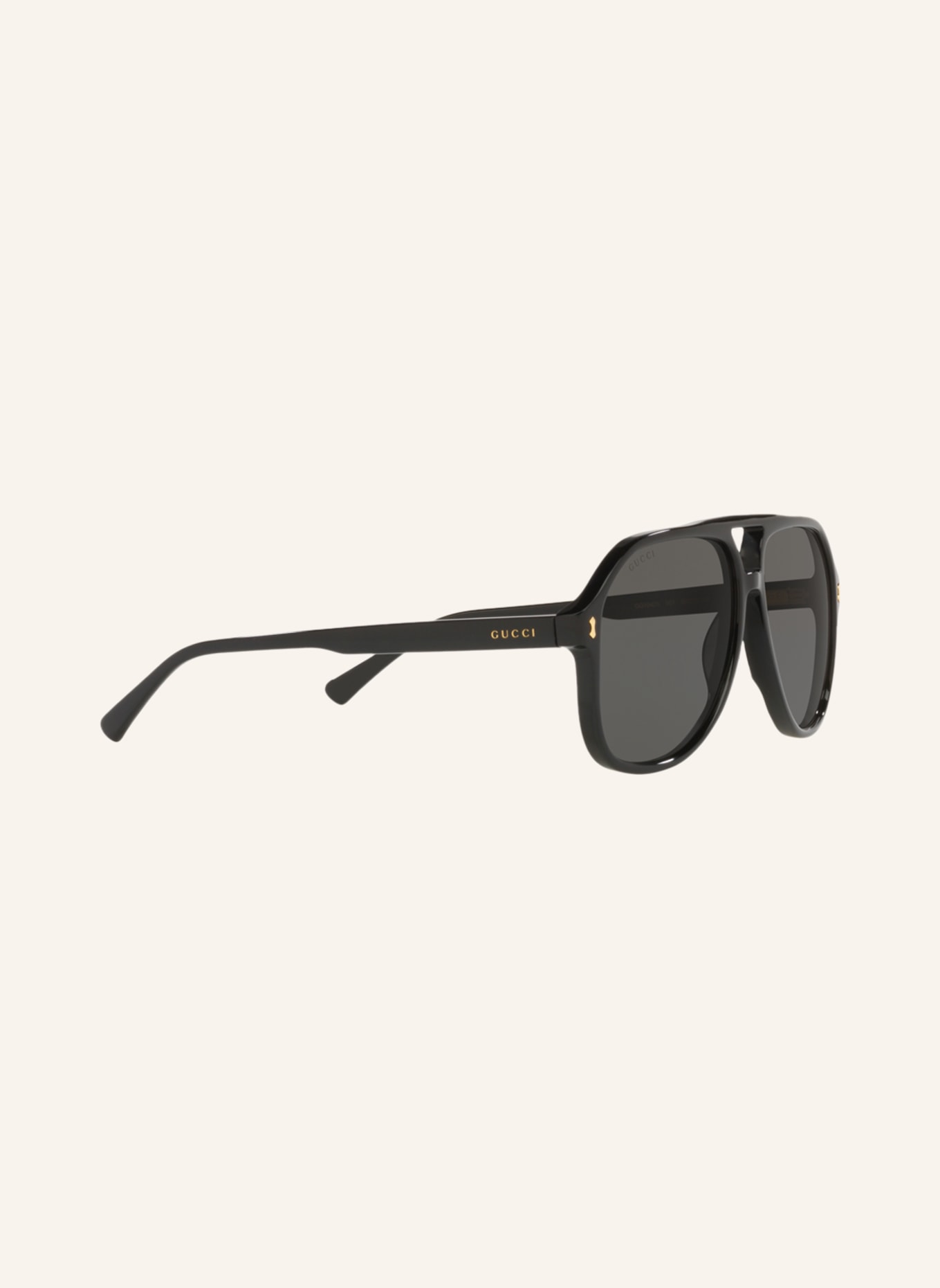 GUCCI Sunglasses GG1042S, Color: 1100L1 - BLACK/DARK GRAY (Image 3)