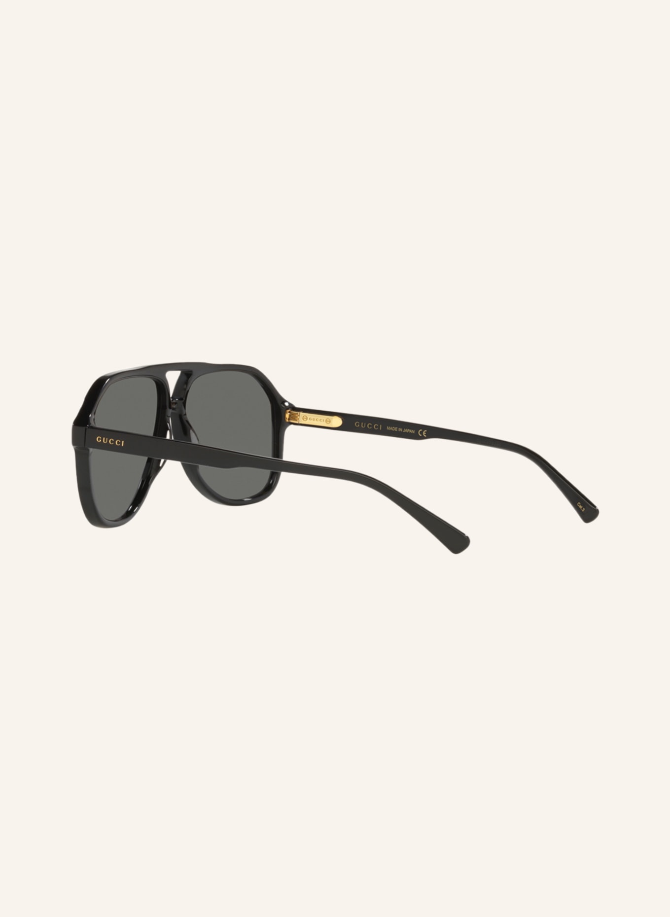 GUCCI Sunglasses GG1042S, Color: 1100L1 - BLACK/DARK GRAY (Image 4)