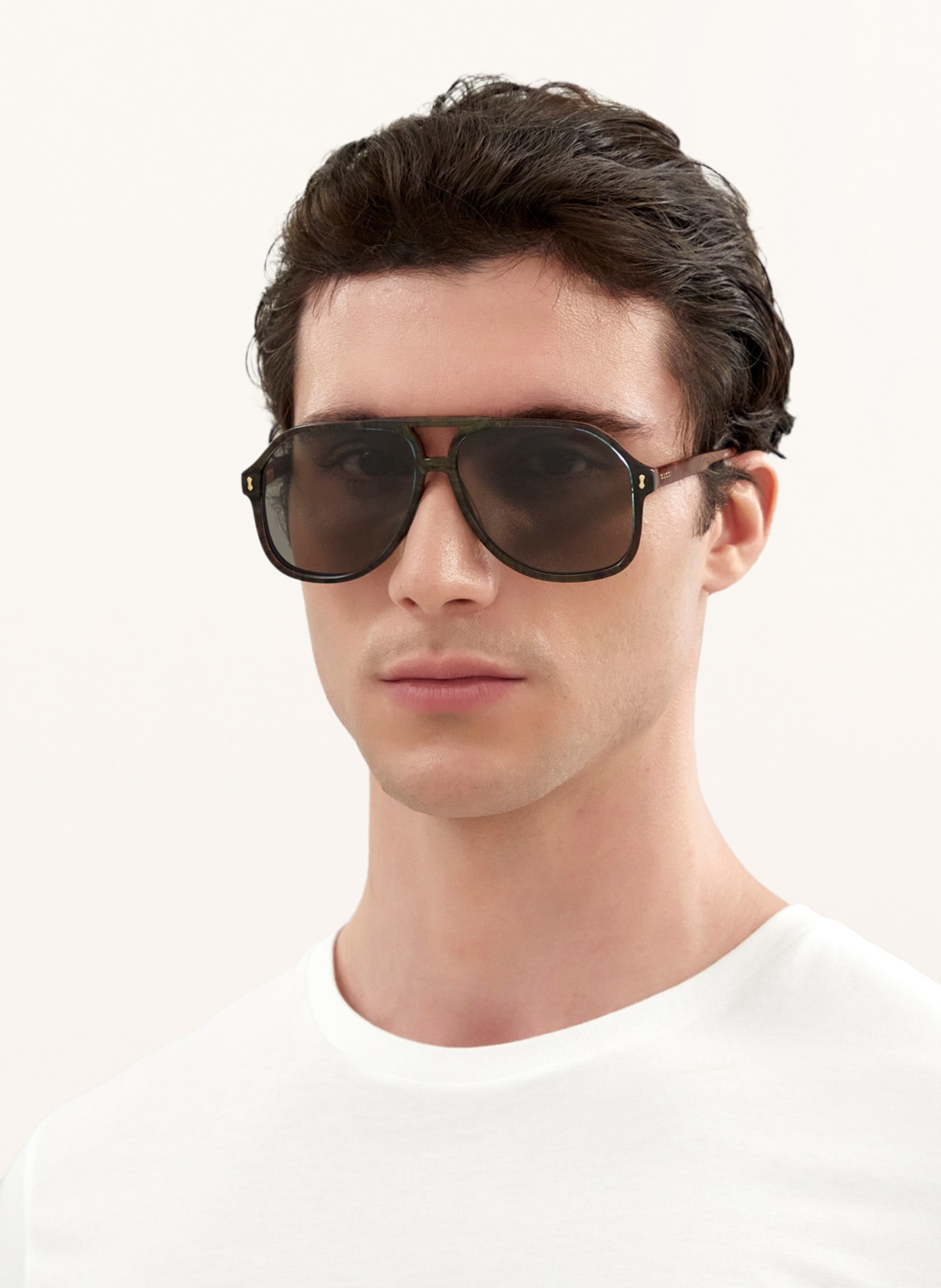 GUCCI Sunglasses GG1042S, Color: 1100L1 - BLACK/DARK GRAY (Image 5)