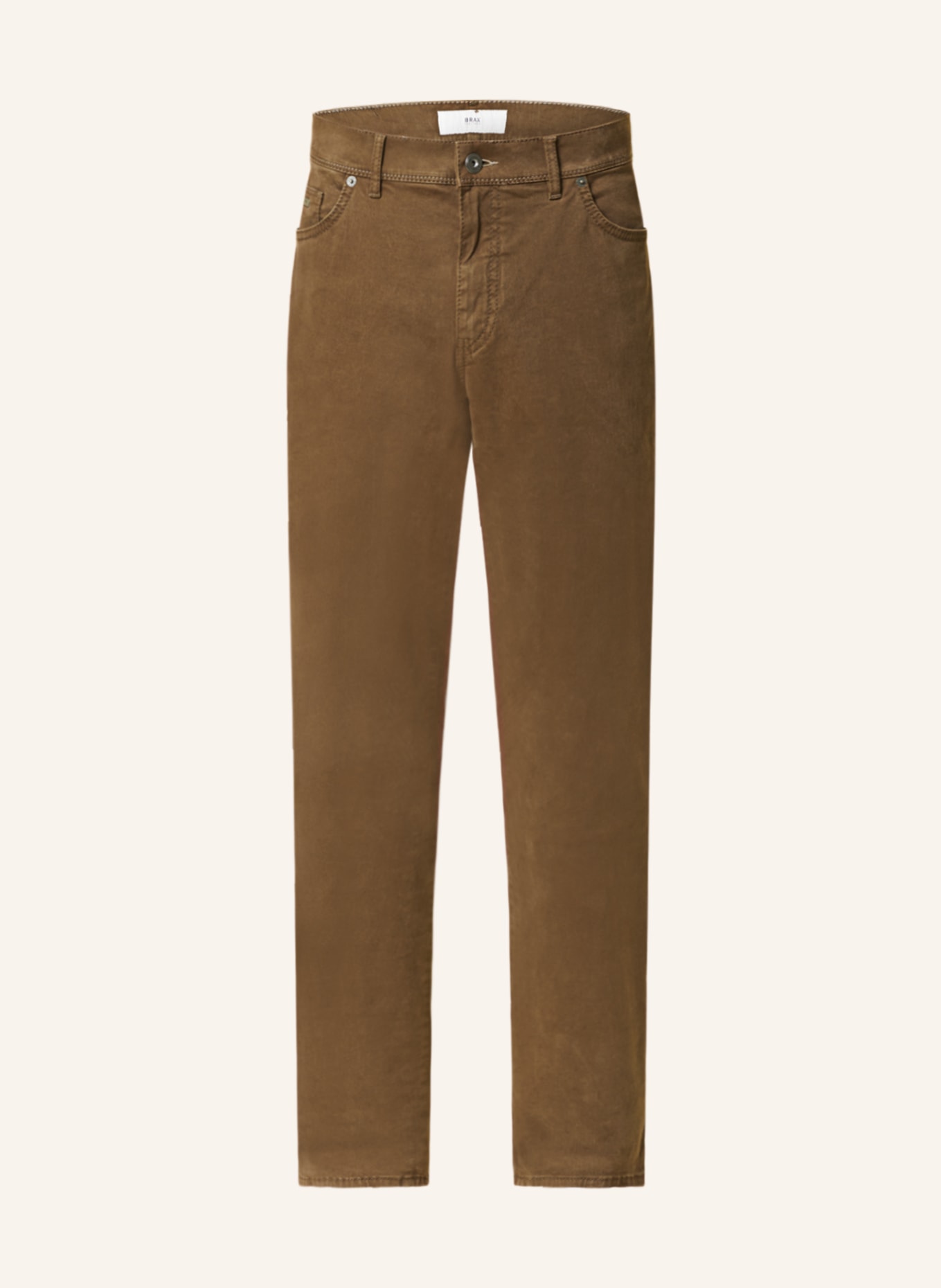 BRAX Jeans CADIZ Straight Fit, Farbe: DUNKELBRAUN (Bild 1)