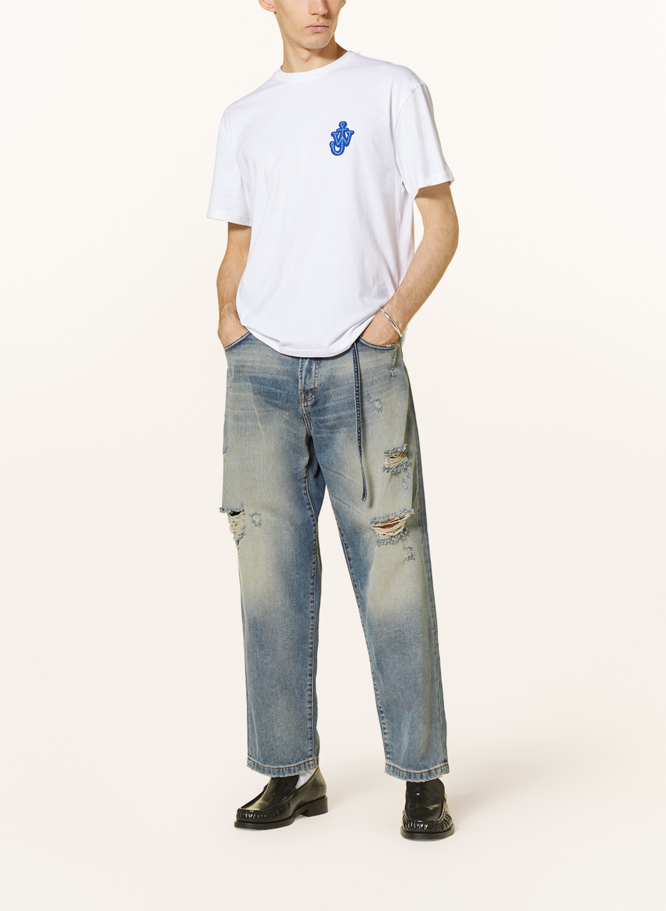 JW ANDERSON T-Shirt , Farbe: WEISS (Bild 2)