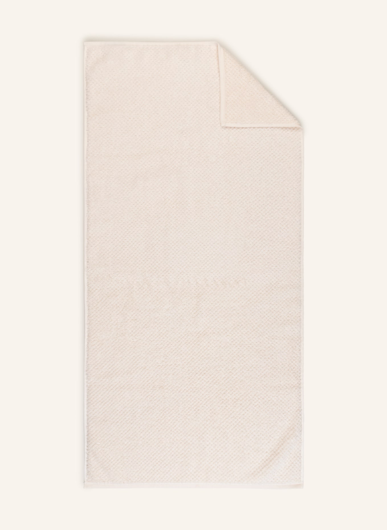 Cawö Ręcznik PURE, Kolor: KREMOWY (Obrazek 1)