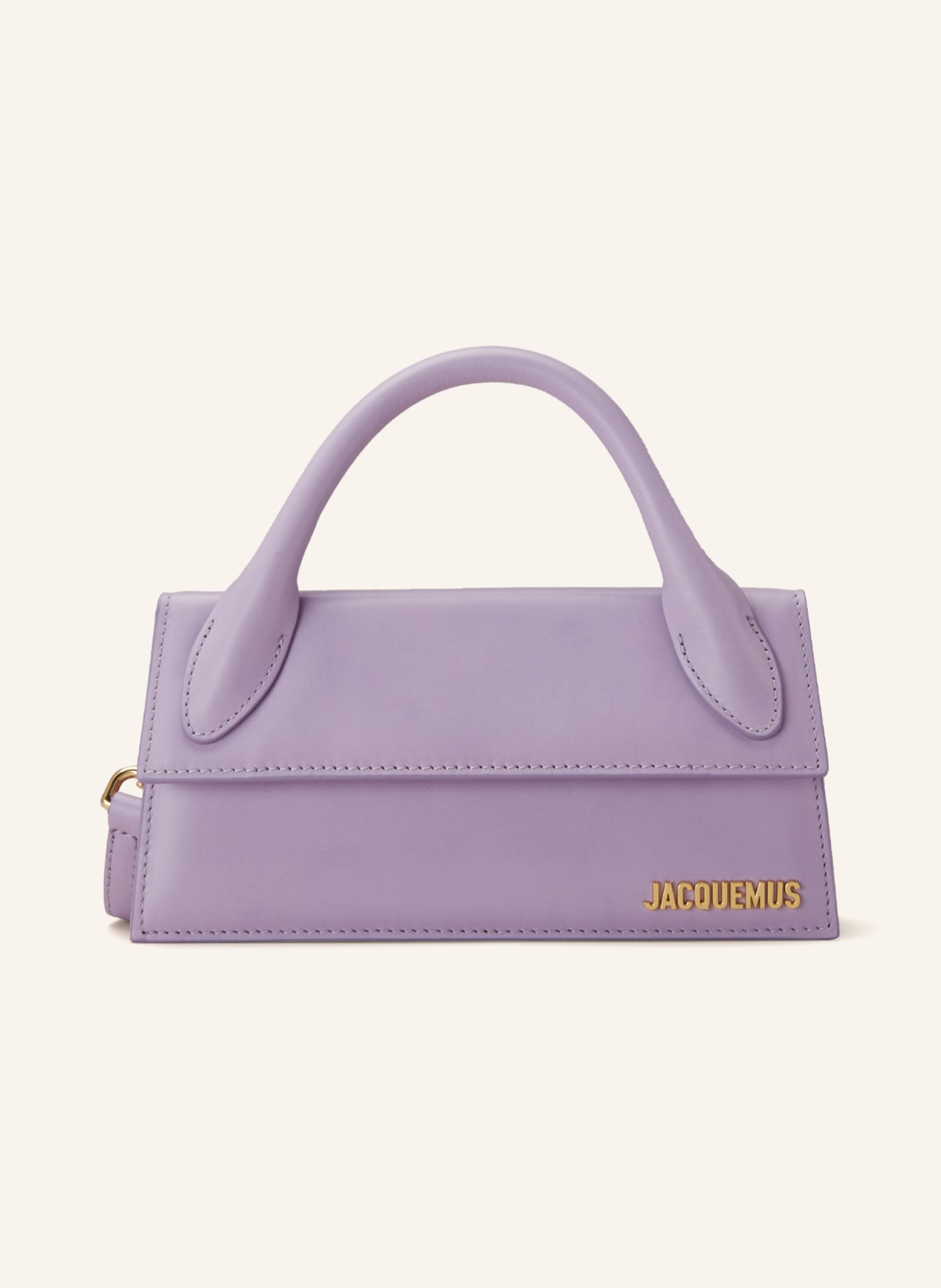 JACQUEMUS Handbag LE CHIQUITO LONG , Color: LIGHT PURPLE (Image 1)