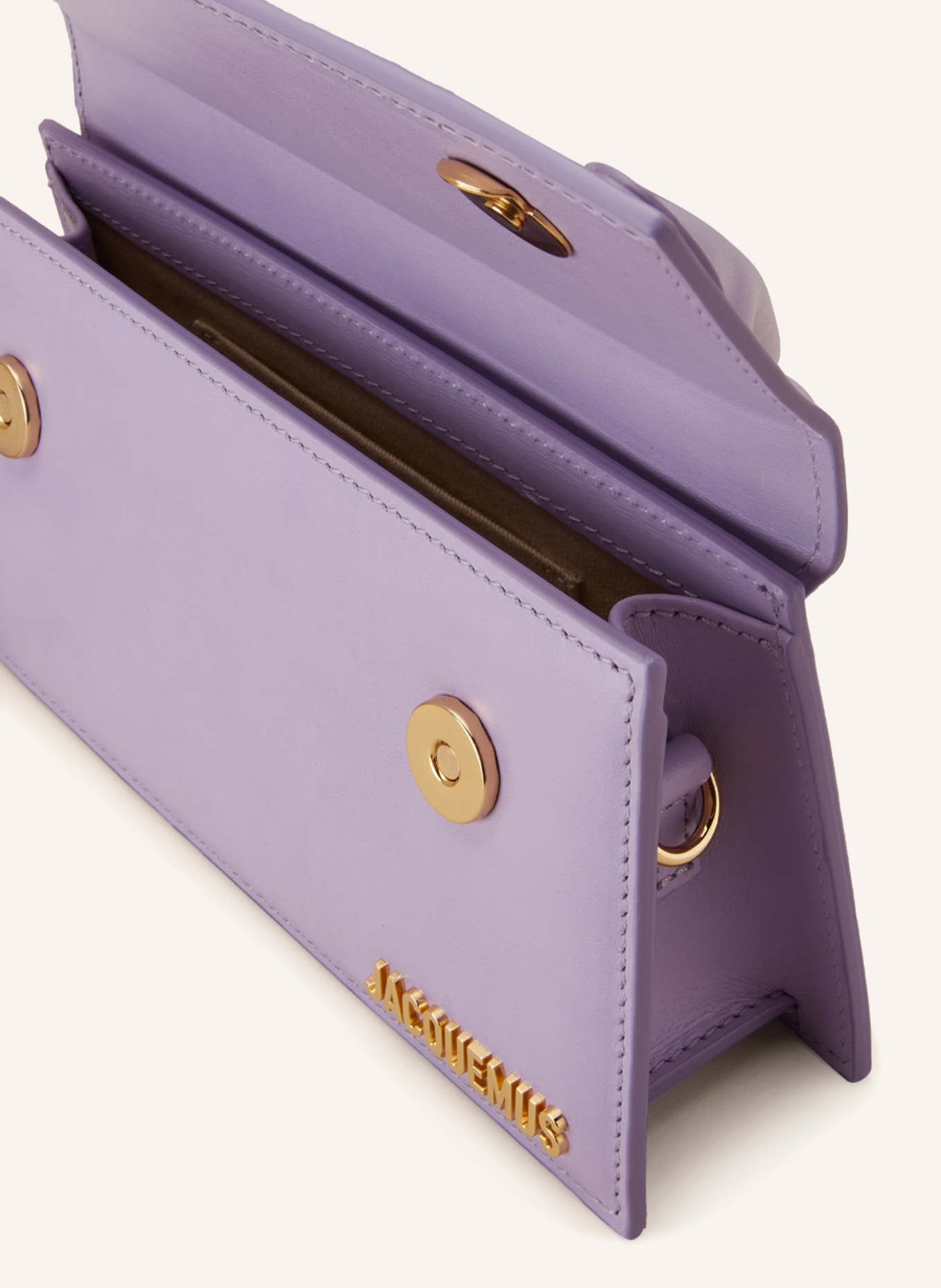 JACQUEMUS Handbag LE CHIQUITO LONG , Color: LIGHT PURPLE (Image 3)