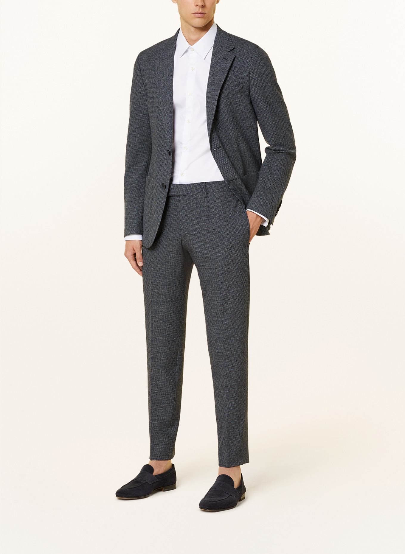 STRELLSON Oblekové kalhoty KYND3 Extra Slim Fit, Barva: 402 Dark Blue                  402 (Obrázek 2)
