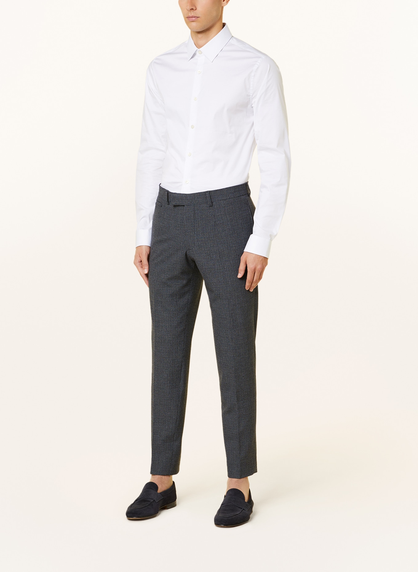 STRELLSON Oblekové kalhoty KYND3 Extra Slim Fit, Barva: 402 Dark Blue                  402 (Obrázek 3)
