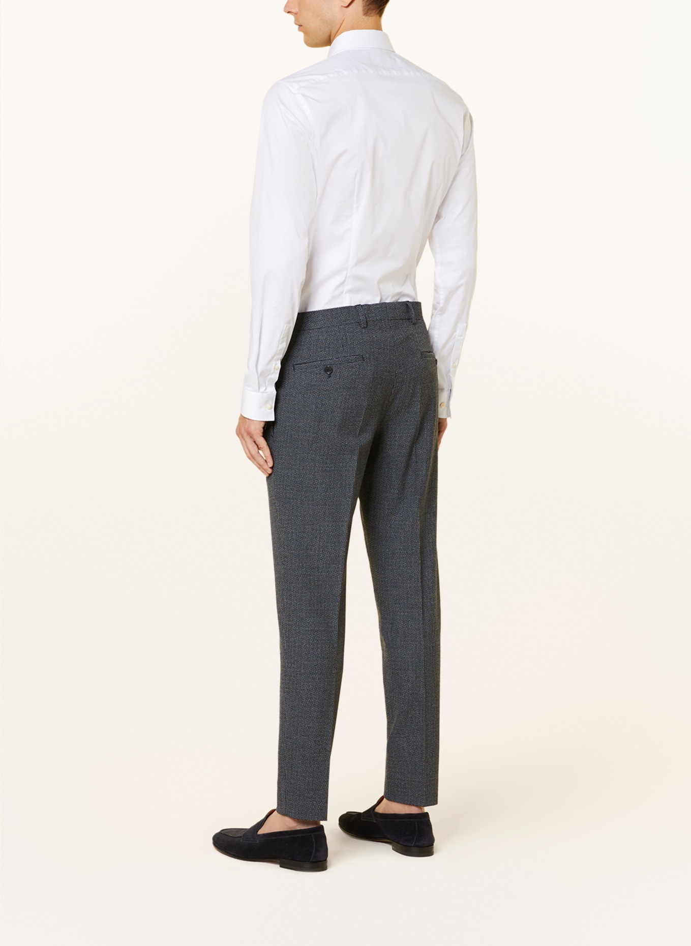 STRELLSON Oblekové kalhoty KYND3 Extra Slim Fit, Barva: 402 Dark Blue                  402 (Obrázek 4)