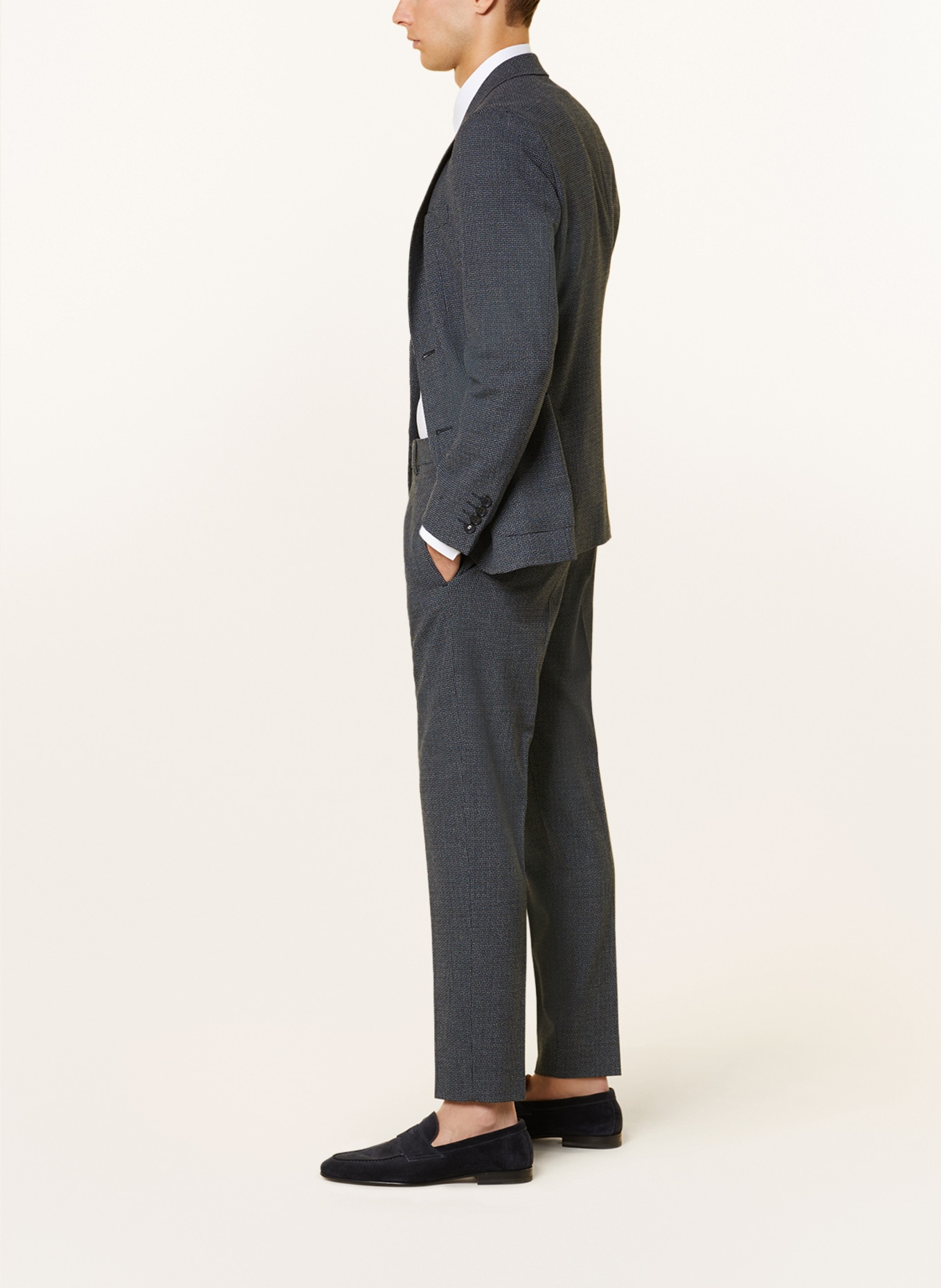 STRELLSON Suit trousers KYND3 extra slim fit, Color: 402 Dark Blue                  402 (Image 5)