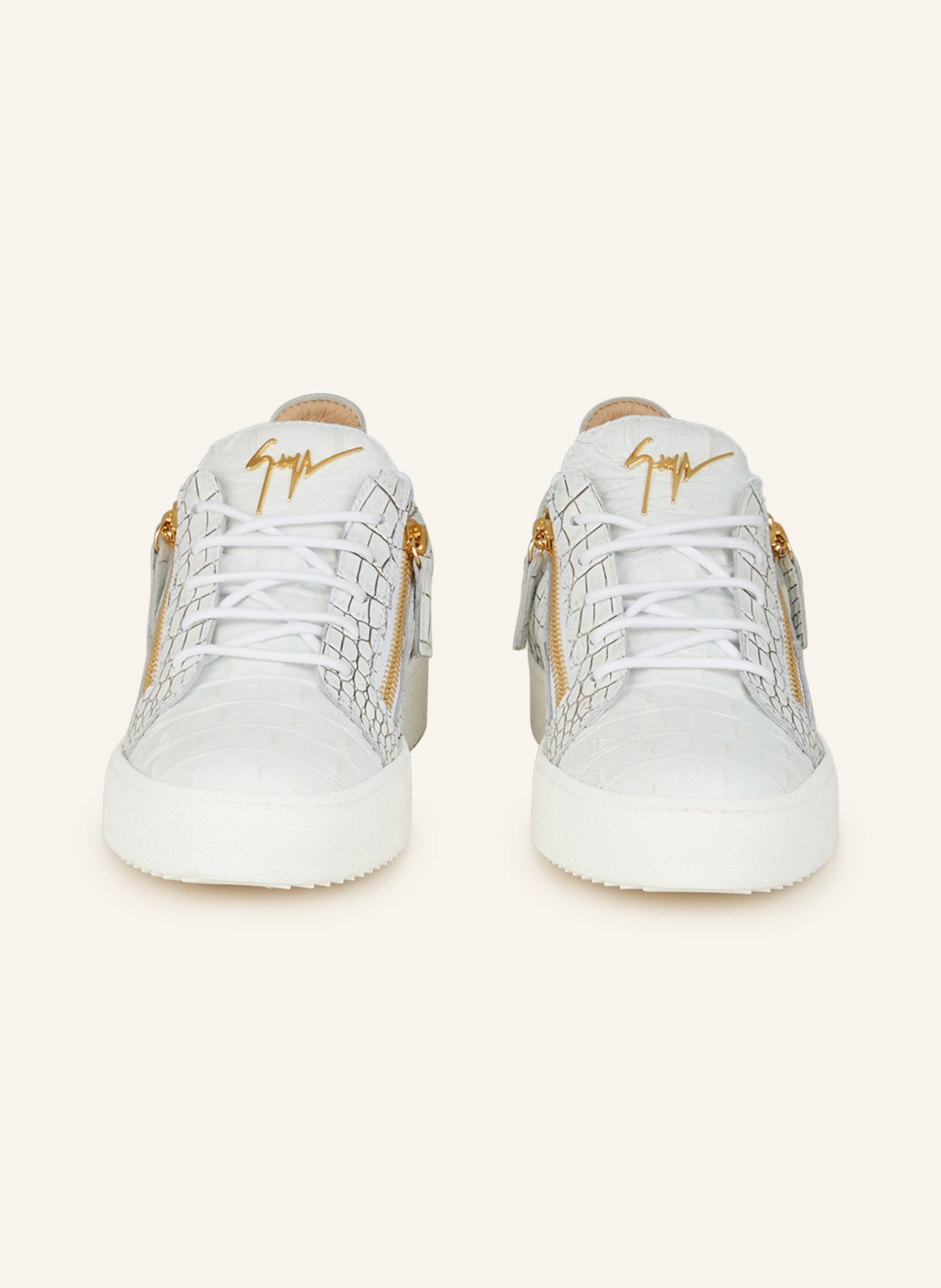 GIUSEPPE ZANOTTI DESIGN Sneakers MAY, Color: WHITE (Image 3)