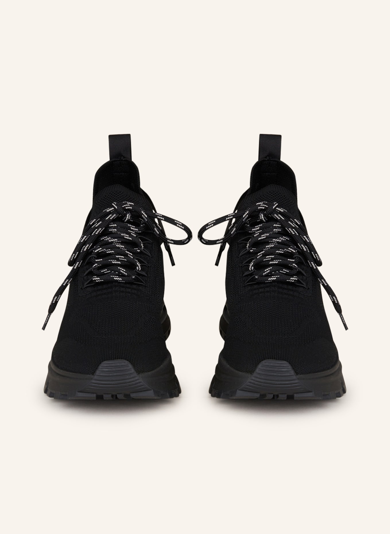 DSQUARED2 Sneakers RUN, Color: BLACK (Image 3)