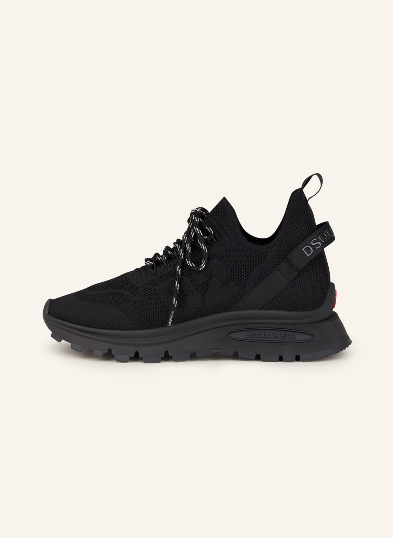 DSQUARED2 Sneakers RUN, Color: BLACK (Image 4)