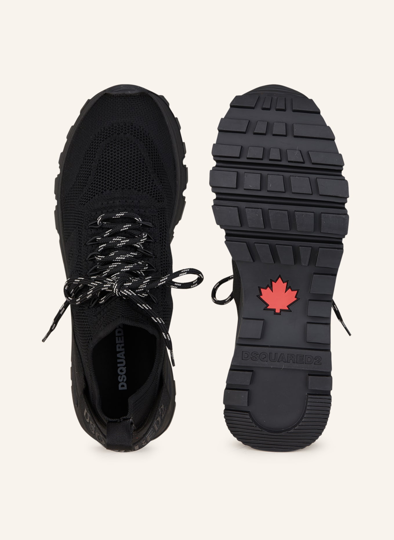 DSQUARED2 Sneakers RUN, Color: BLACK (Image 5)