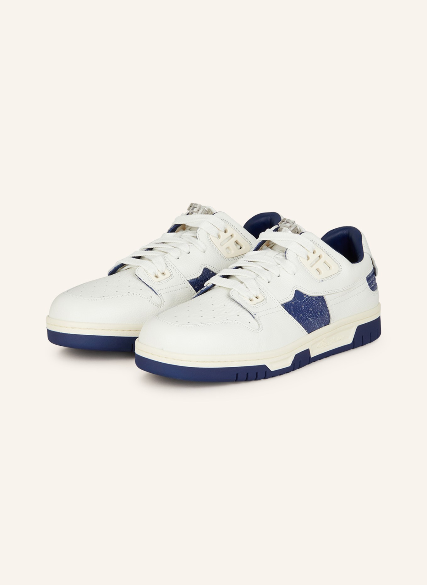 Acne Studios Sneakers, Color: WHITE/ BLUE (Image 1)