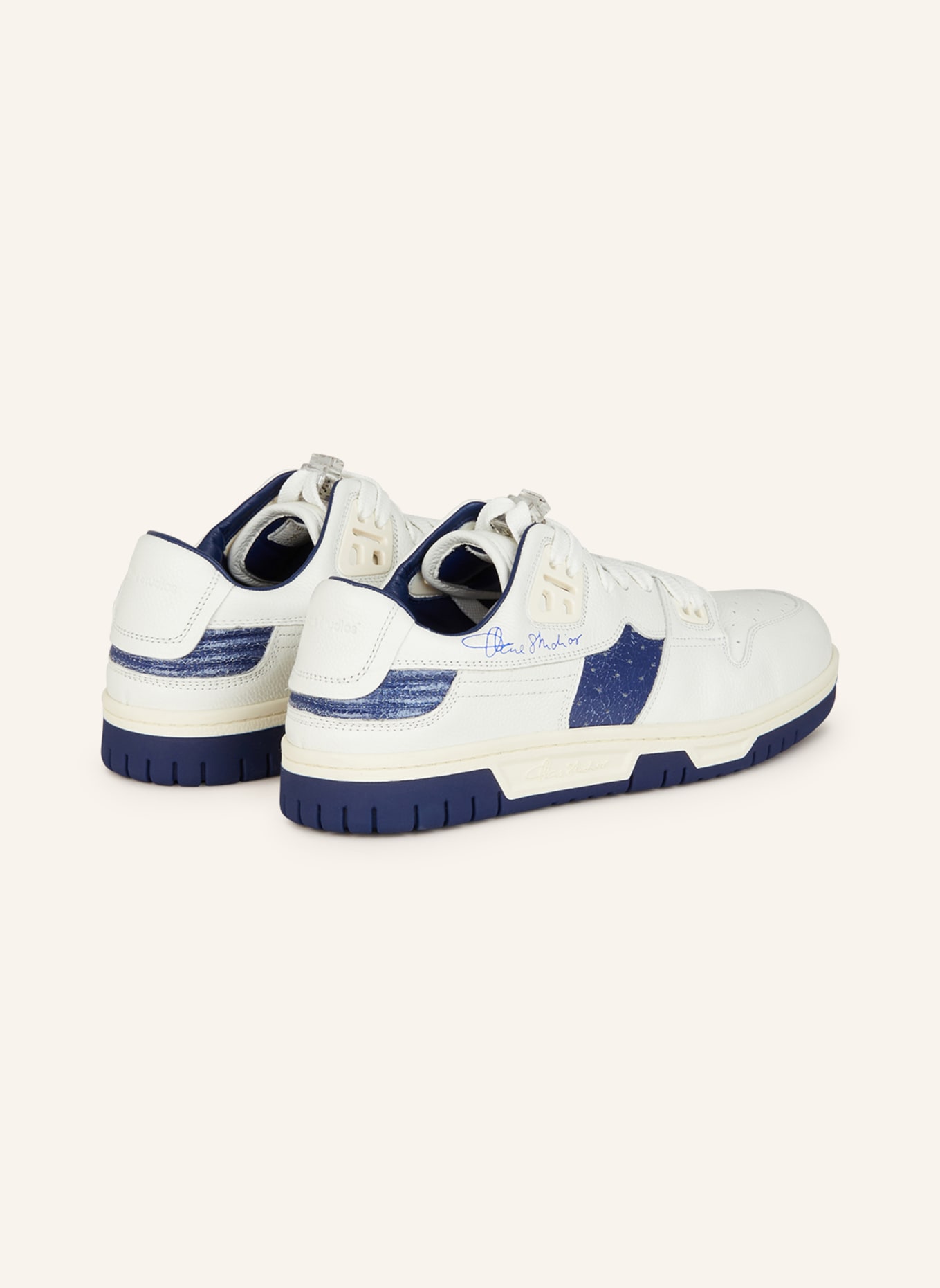 Acne Studios Sneakers, Color: WHITE/ BLUE (Image 2)