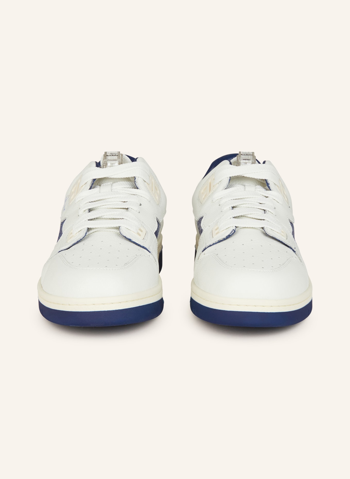 Acne Studios Sneakers, Color: WHITE/ BLUE (Image 3)