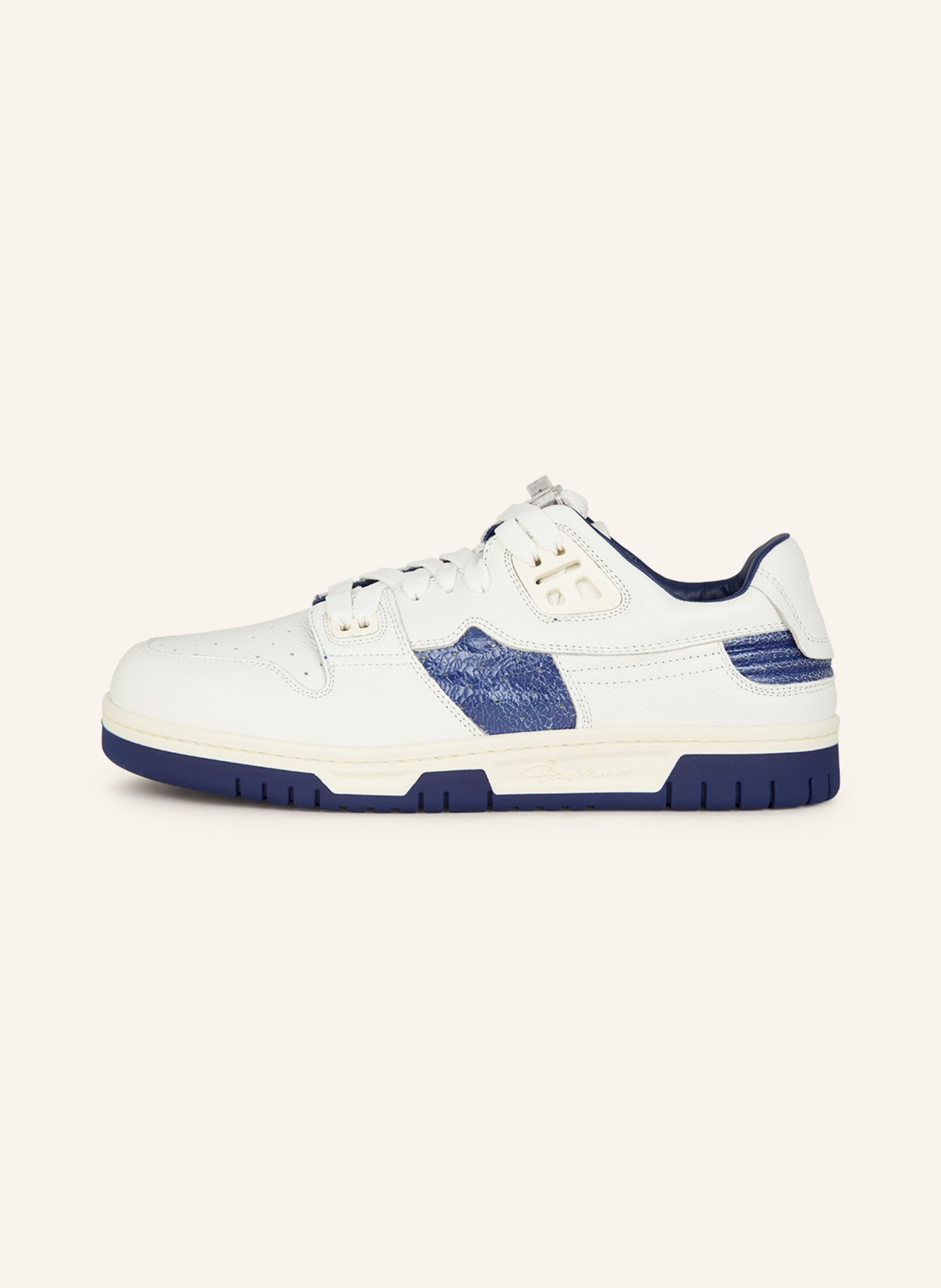 Acne Studios Sneakers, Color: WHITE/ BLUE (Image 4)