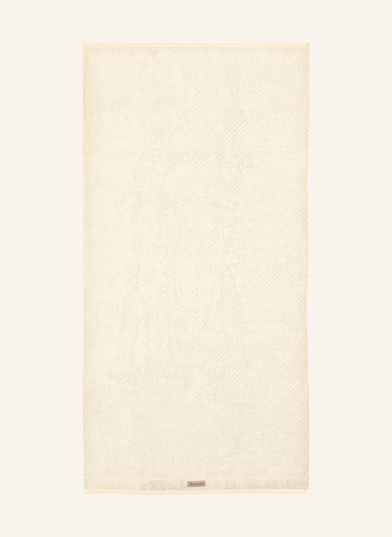 ROSS Handtuch SMART, Farbe: CREME (Bild 1)