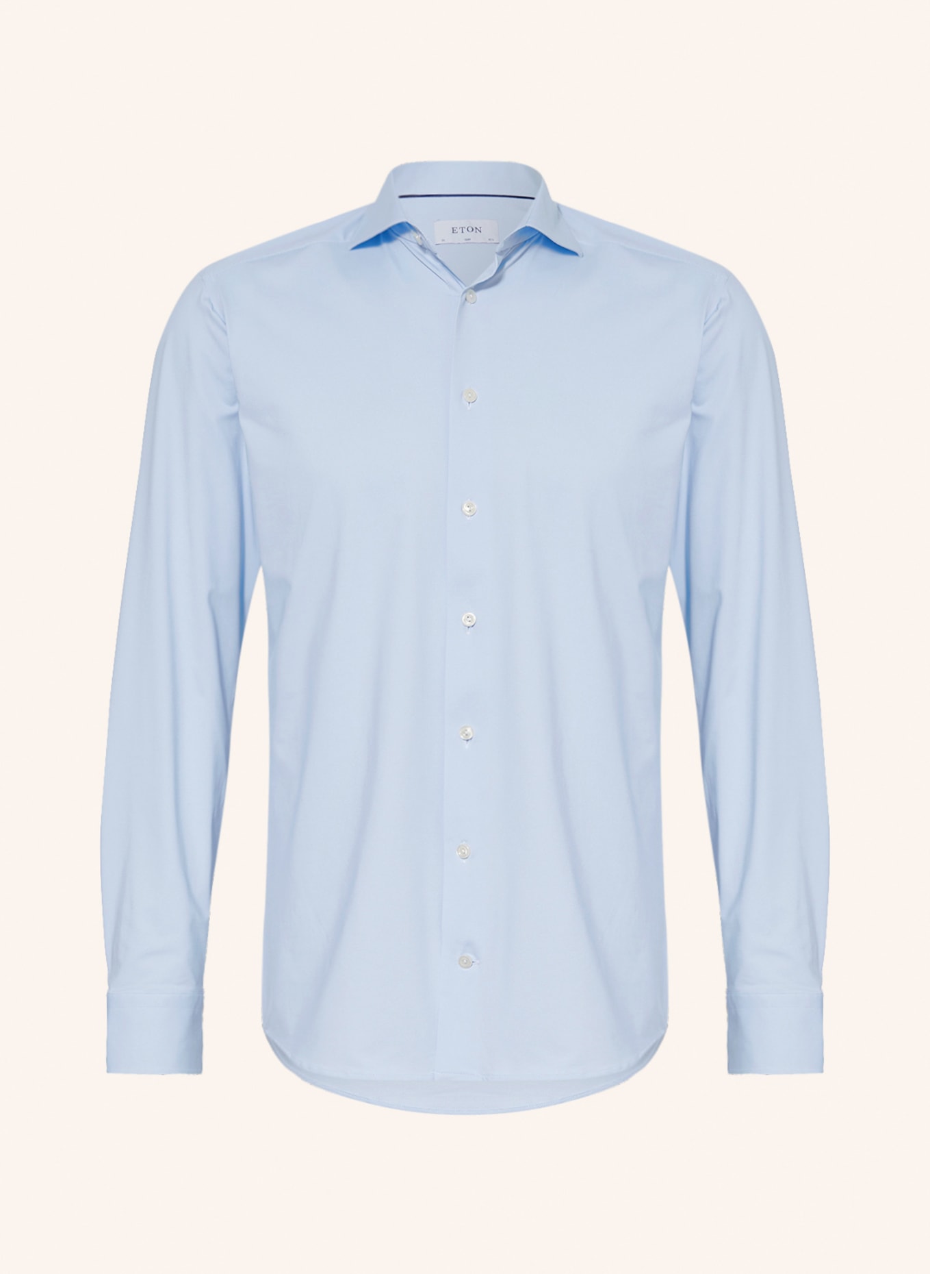 ETON Jersey shirt slim fit , Color: LIGHT BLUE (Image 1)