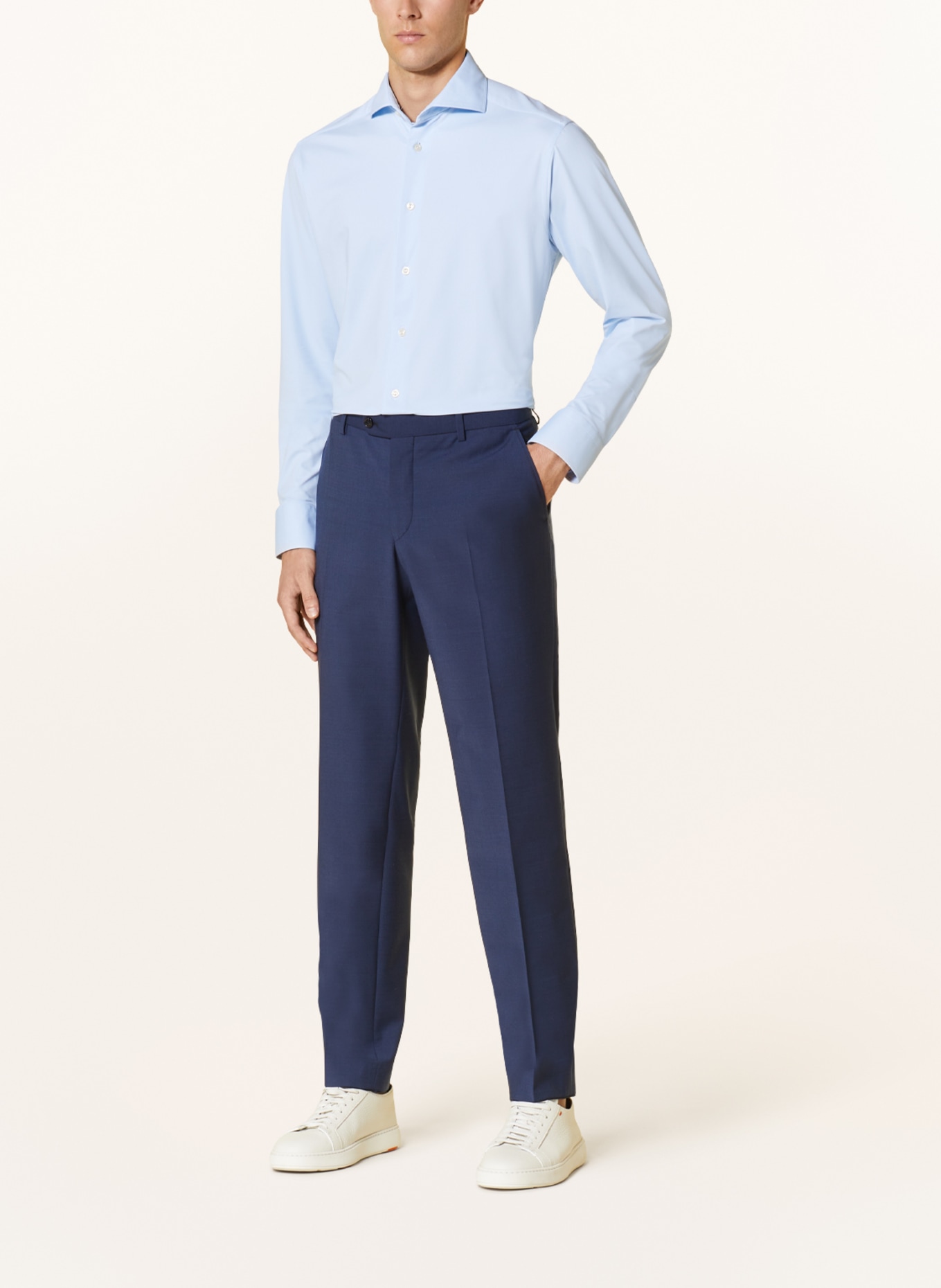 ETON Jersey shirt slim fit , Color: LIGHT BLUE (Image 2)