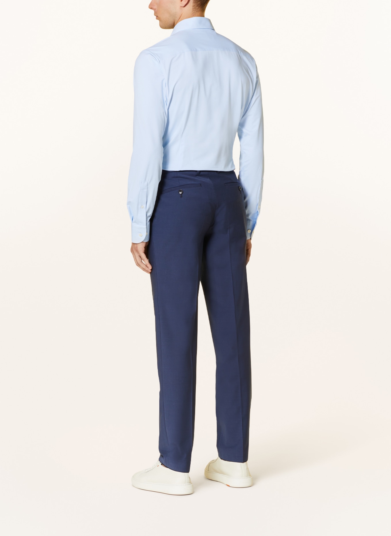 ETON Jersey shirt slim fit , Color: LIGHT BLUE (Image 3)