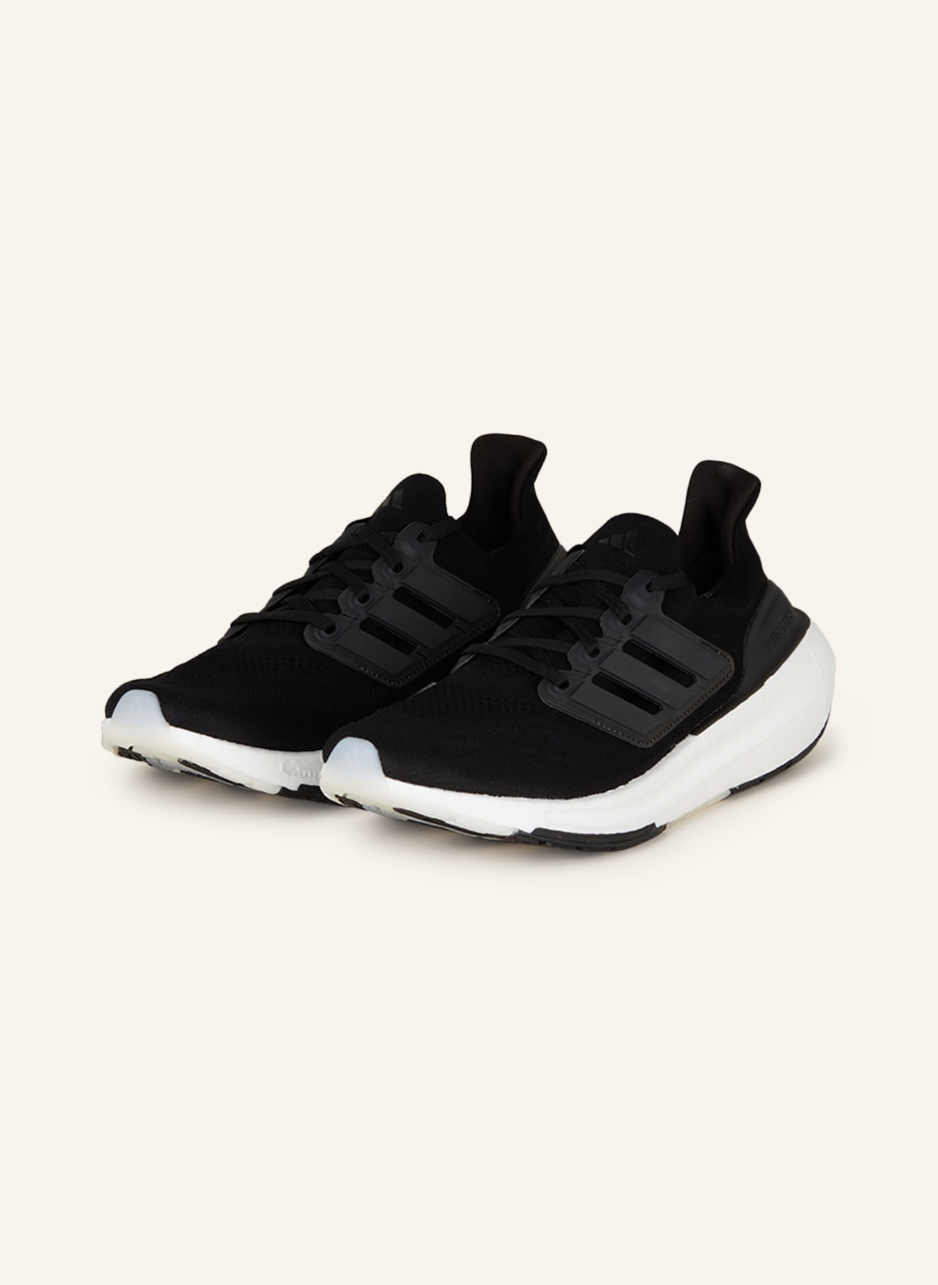 adidas Running shoes ULTRABOOST LIGHT, Color: BLACK/ WHITE (Image 1)