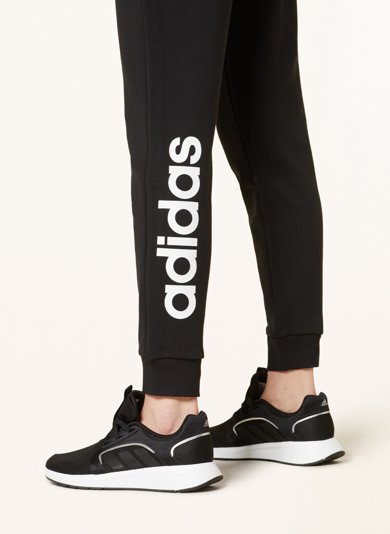 adidas Sweatpants ESSENTIALS LINEAR, Color: BLACK (Image 5)