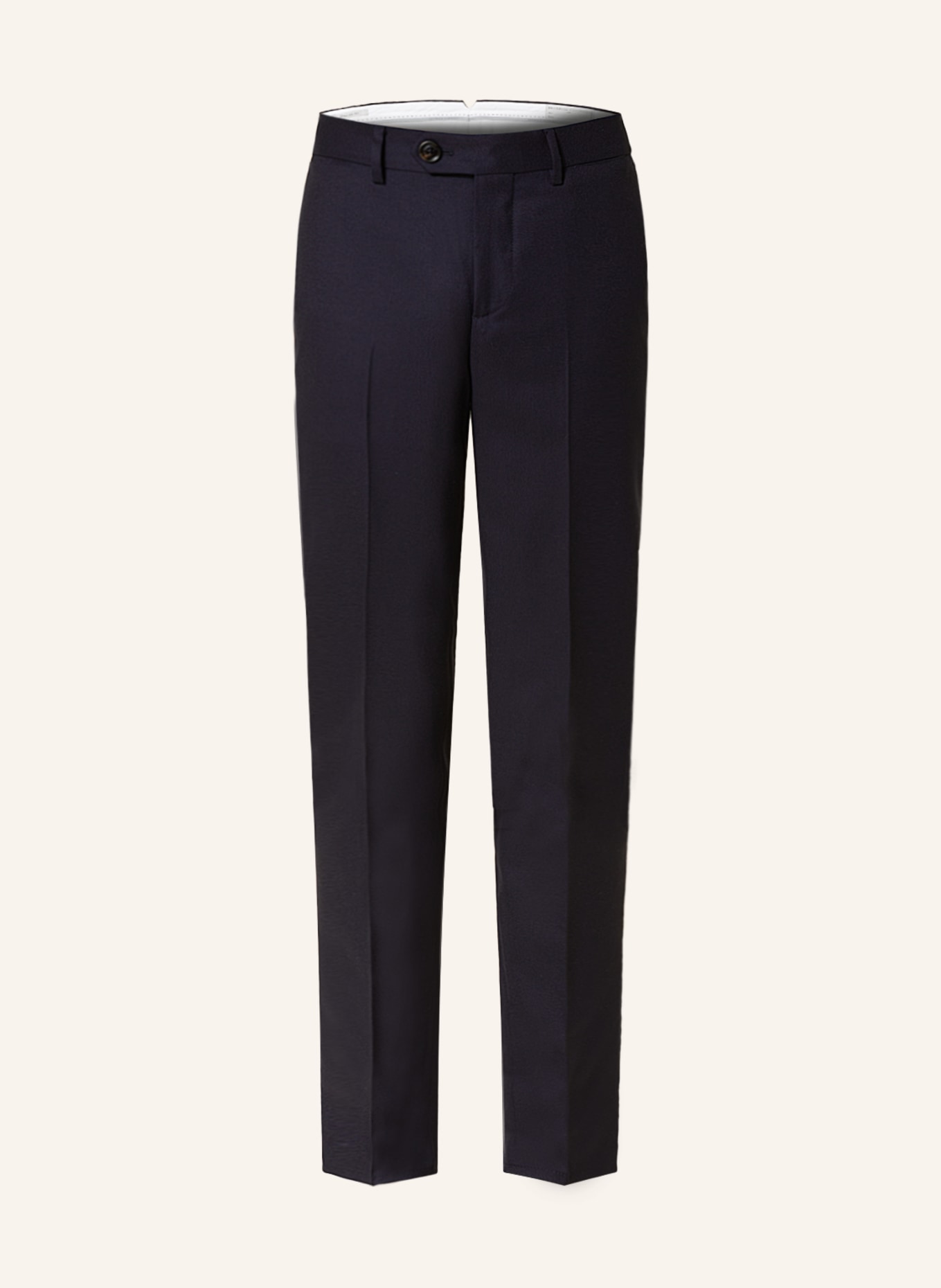 BRUNELLO CUCINELLI Flannel pants extra slim fit, Color: C334 Navy (Image 1)