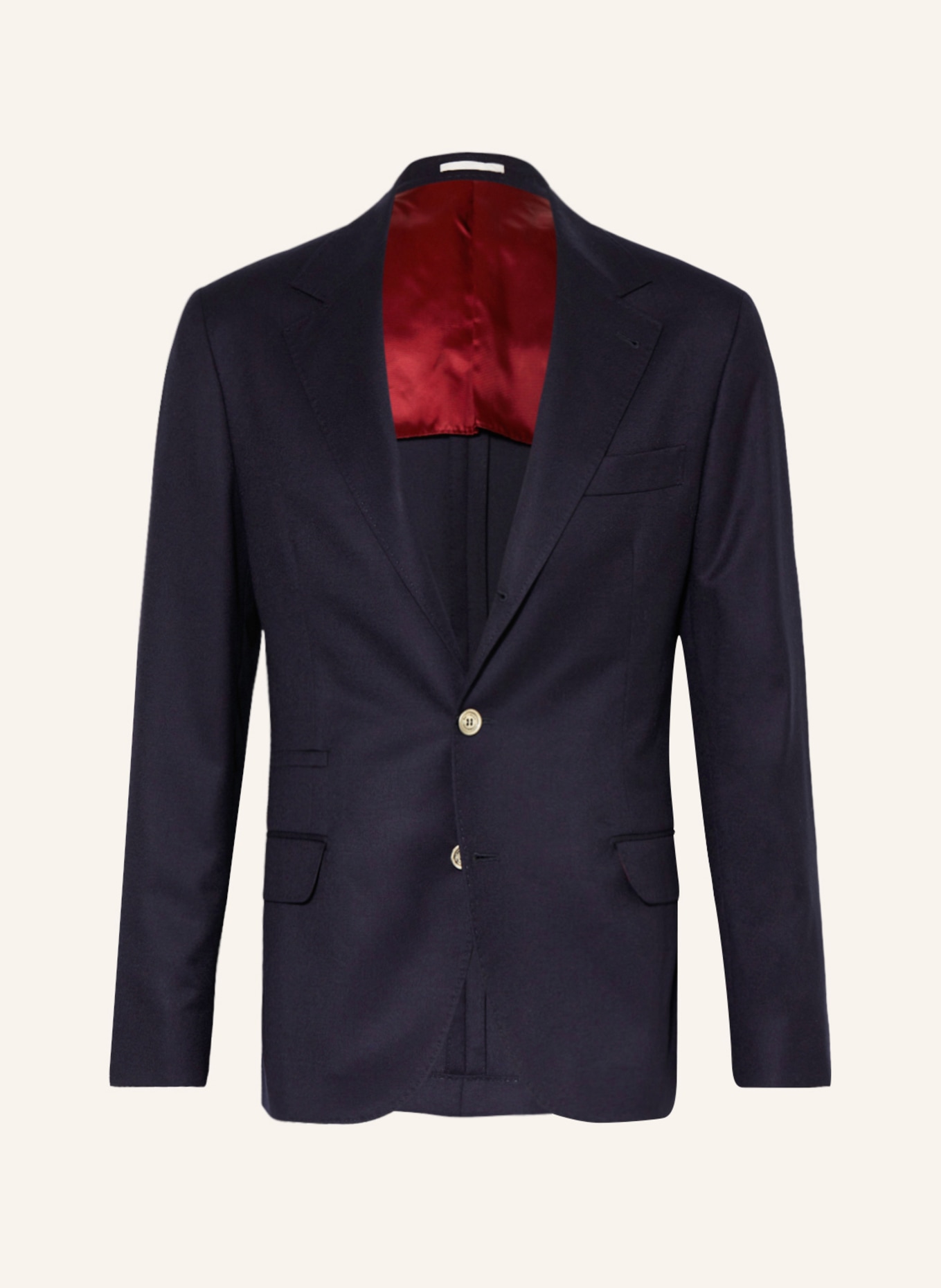 BRUNELLO CUCINELLI Suit jacket extra slim fit, Color: DARK BLUE (Image 1)