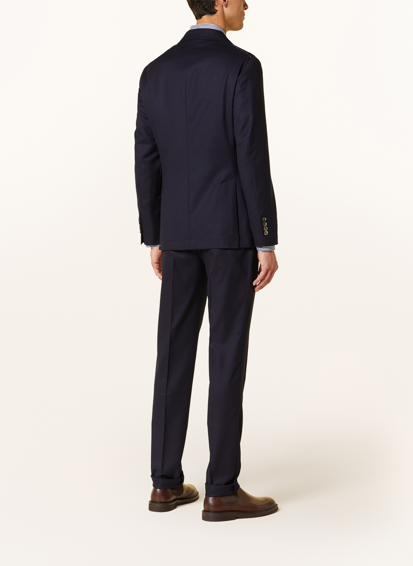 BRUNELLO CUCINELLI Suit jacket extra slim fit, Color: DARK BLUE (Image 3)