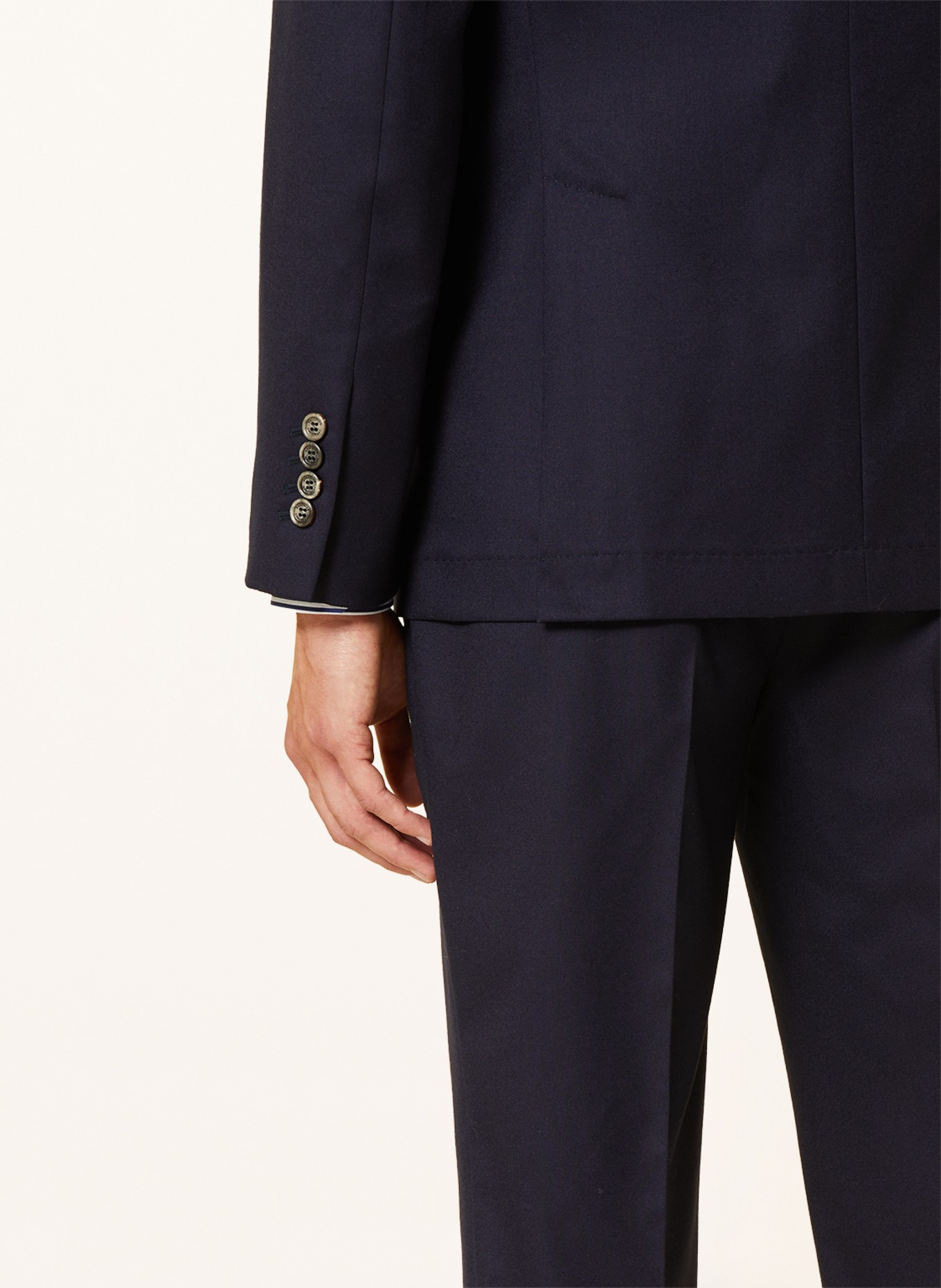 BRUNELLO CUCINELLI Suit jacket extra slim fit, Color: DARK BLUE (Image 6)