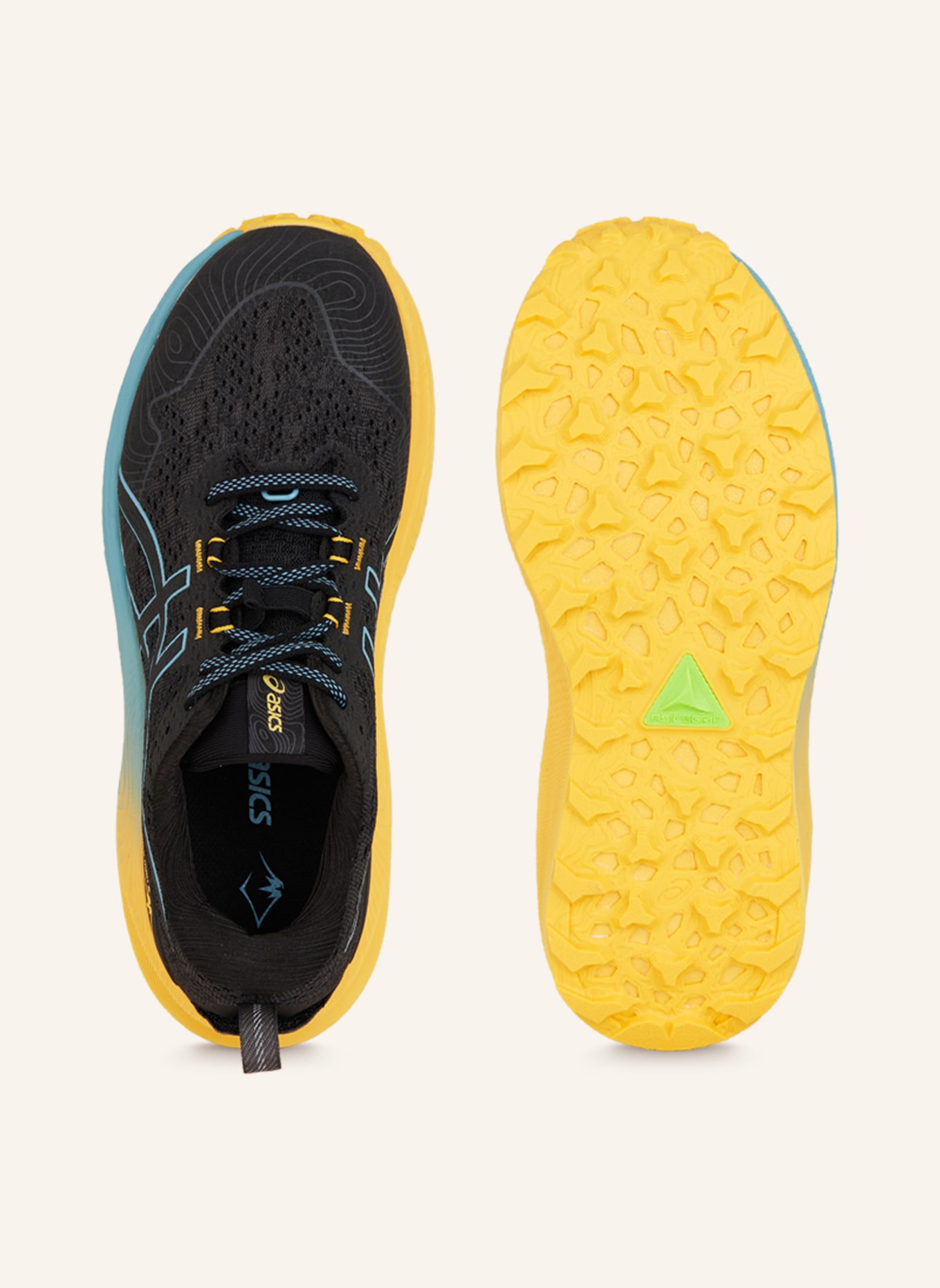 ASICS Trailrunning-Schuhe TRABUCO MAX™ 2, Farbe: DUNKELBLAU/ HELLORANGE/ HELLBLAU (Bild 5)