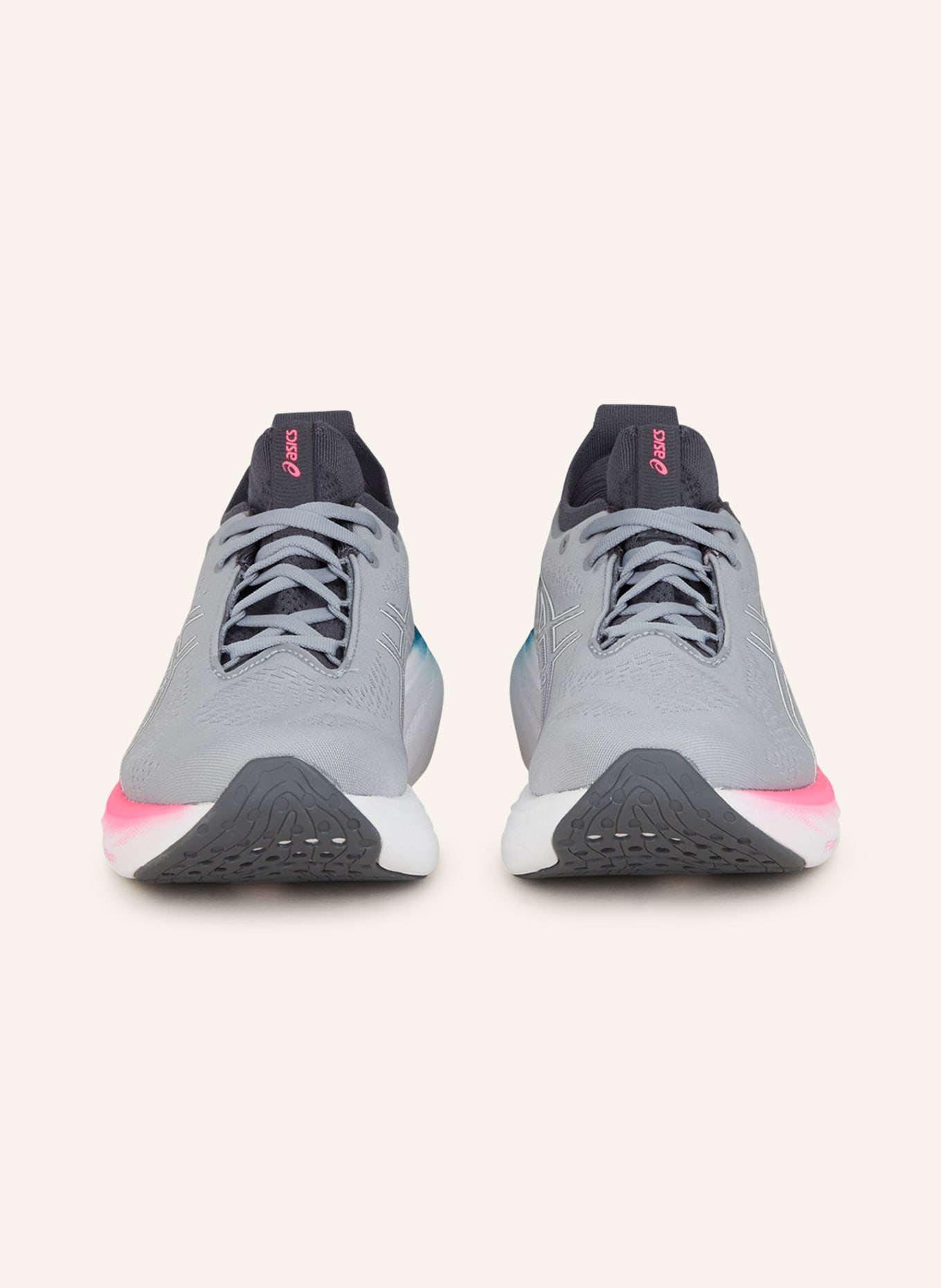 ASICS Running shoes GEL-NIMBUS™ 25, Color: GRAY/ WHITE (Image 3)